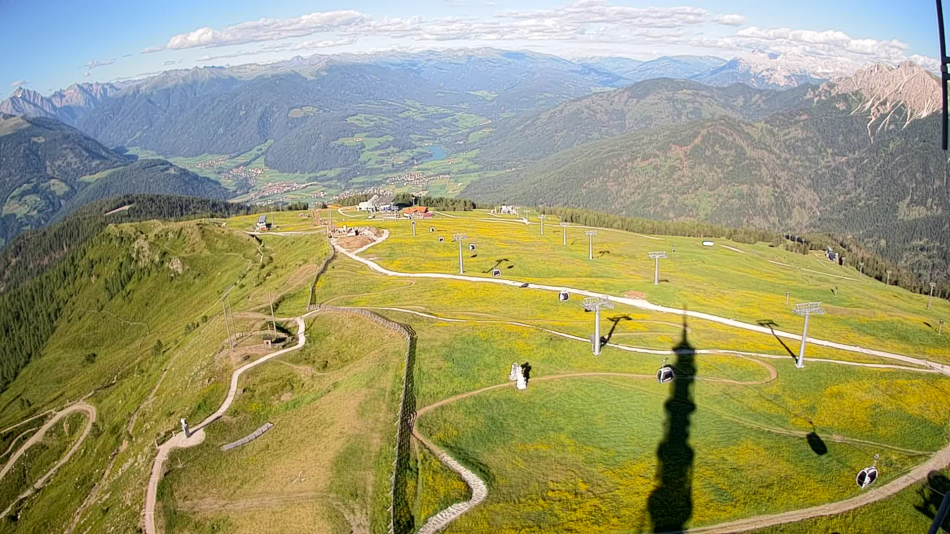 Kronplatz peak | view to Valdaora – Olang