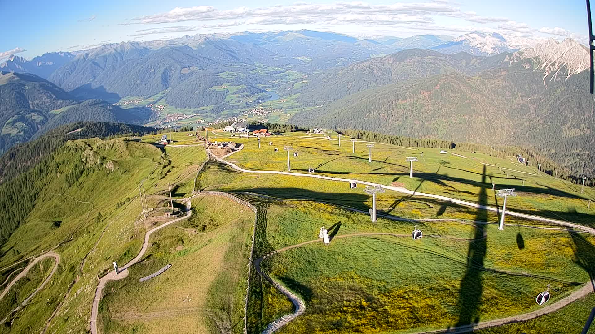 Kronplatz vrh | pogled na Valdaoro – Olang