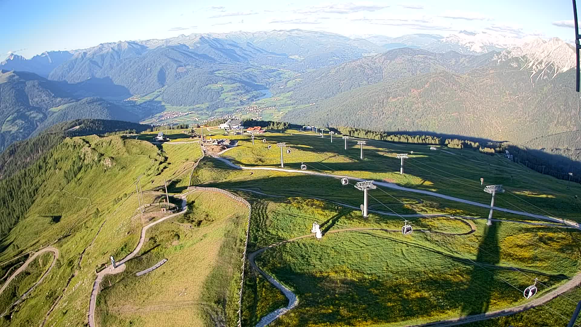 Kronplatz peak | view to Valdaora – Olang