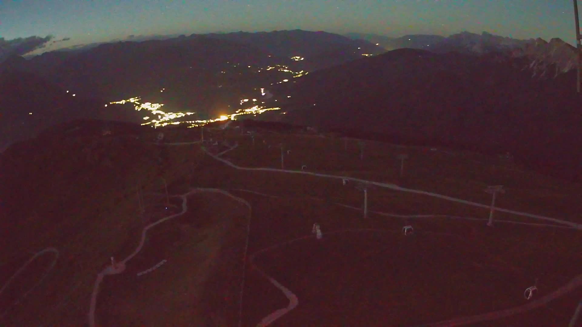 Sommet du Kronplatz | vue sur Valdaora – Olang