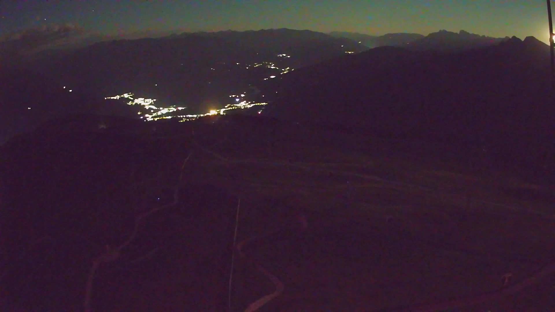 Kronplatz-Gipfel | Blick nach Olang – Valdaora