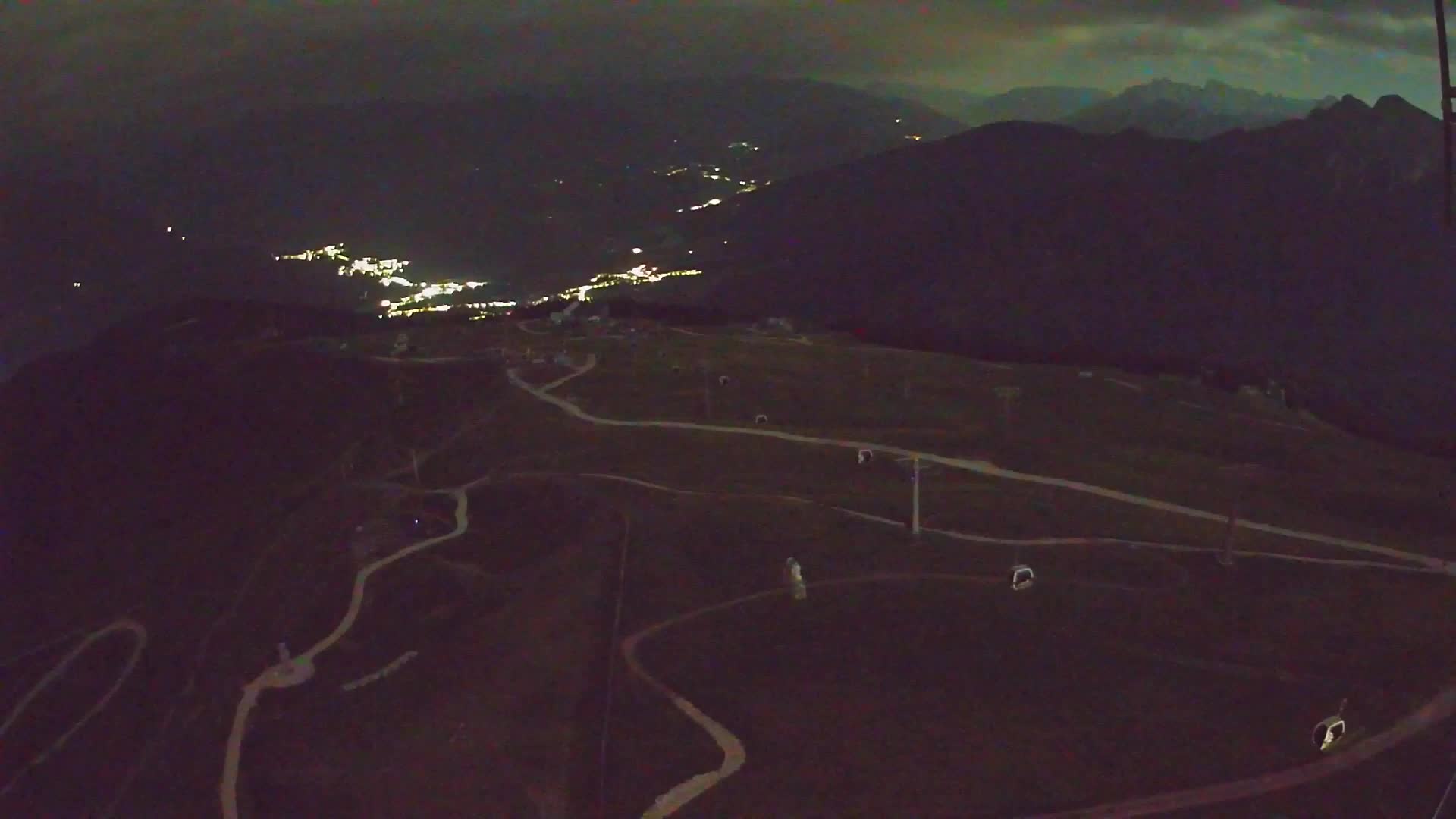 Kronplatz vrh | pogled na Valdaoro – Olang