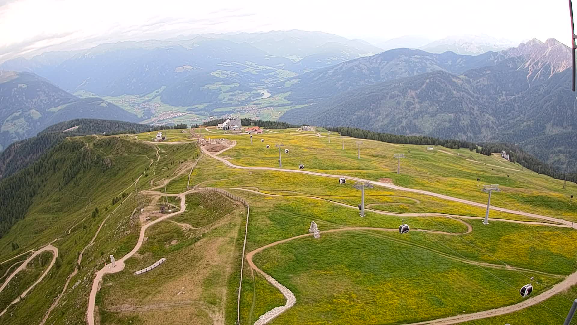 Cima Kronplatz | vista a Valdaora – Olang