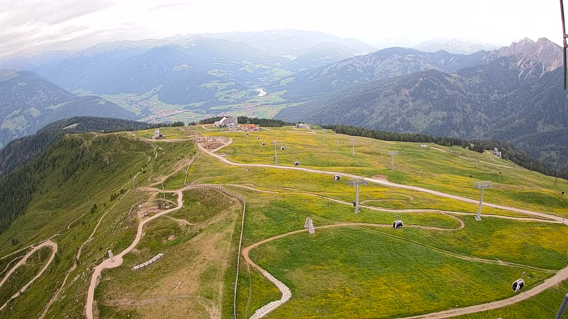 Kronplatz peak | view to Valdaora – Olang