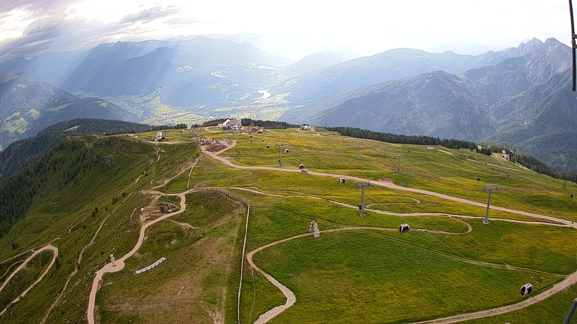 Kronplatz peak | view to Valdaora – Olang