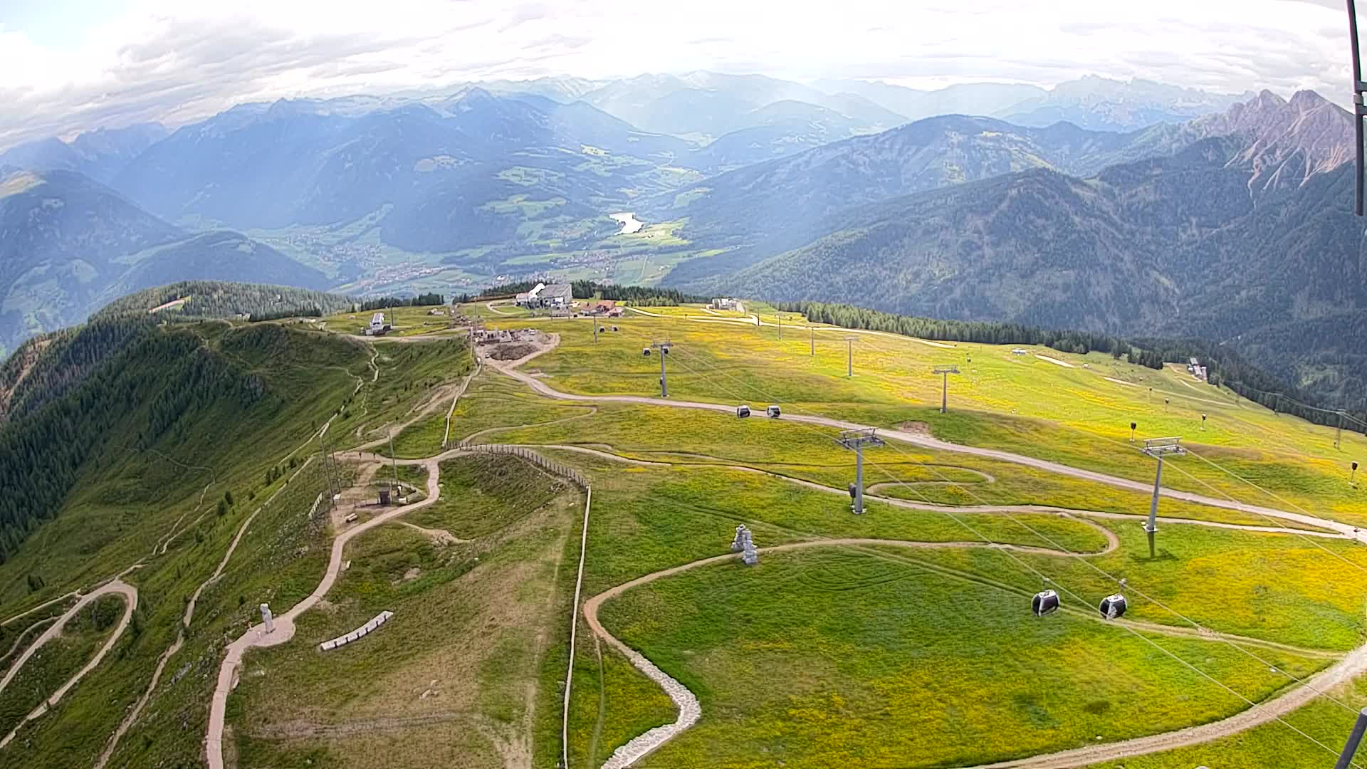 Kronplatz peak | view to Valdaora – Olang