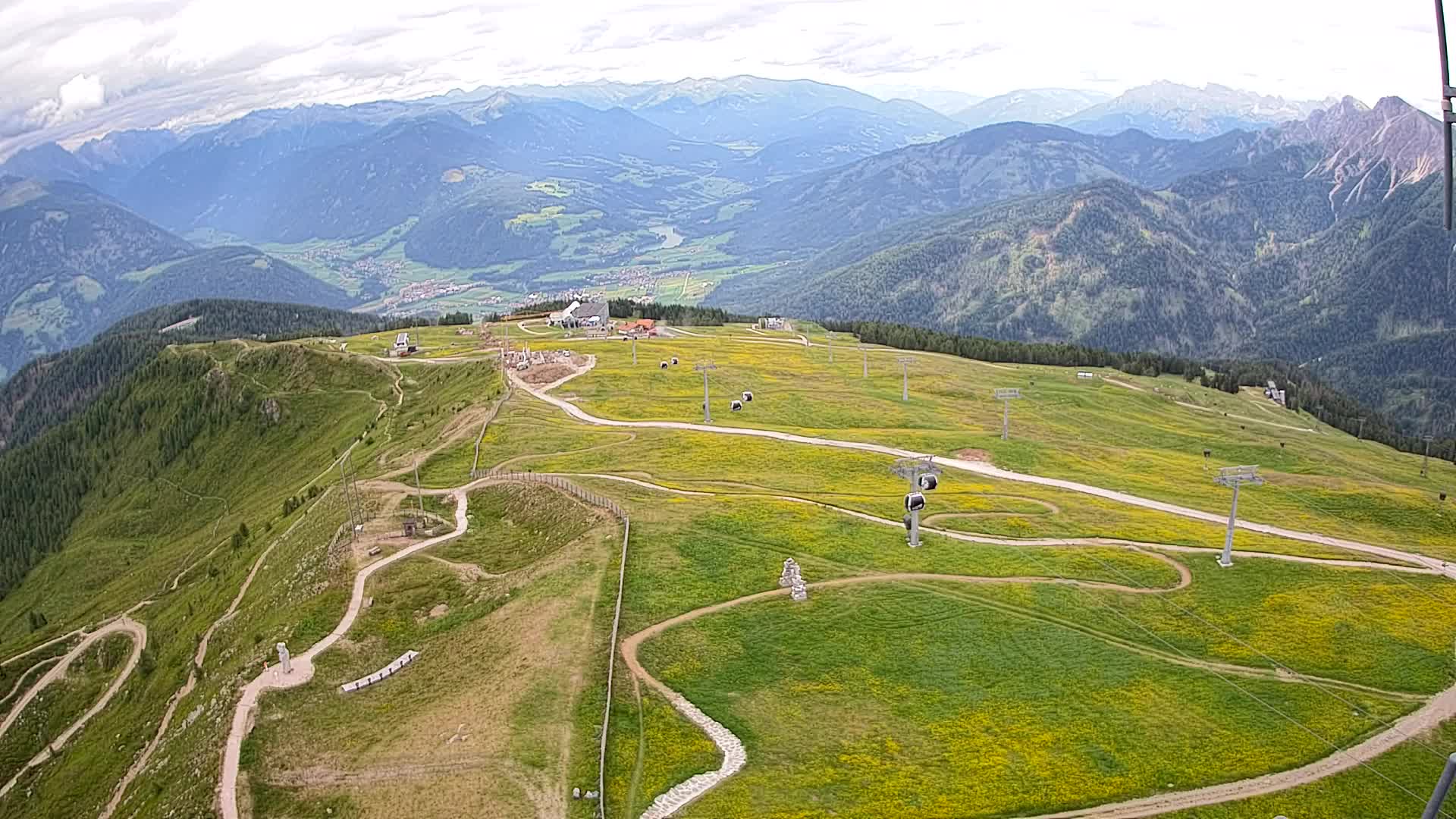 Kronplatz peak | view to Valdaora – Olang