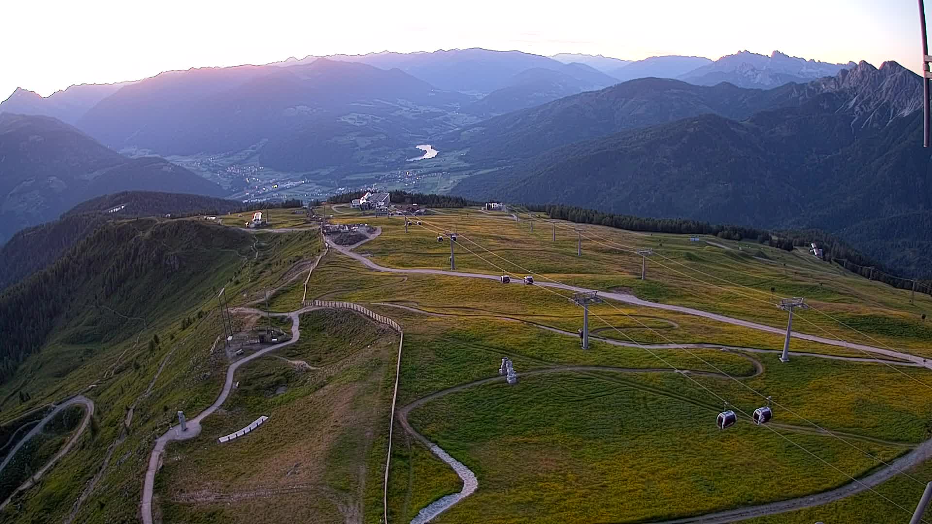 Cima Kronplatz | vista a Valdaora – Olang