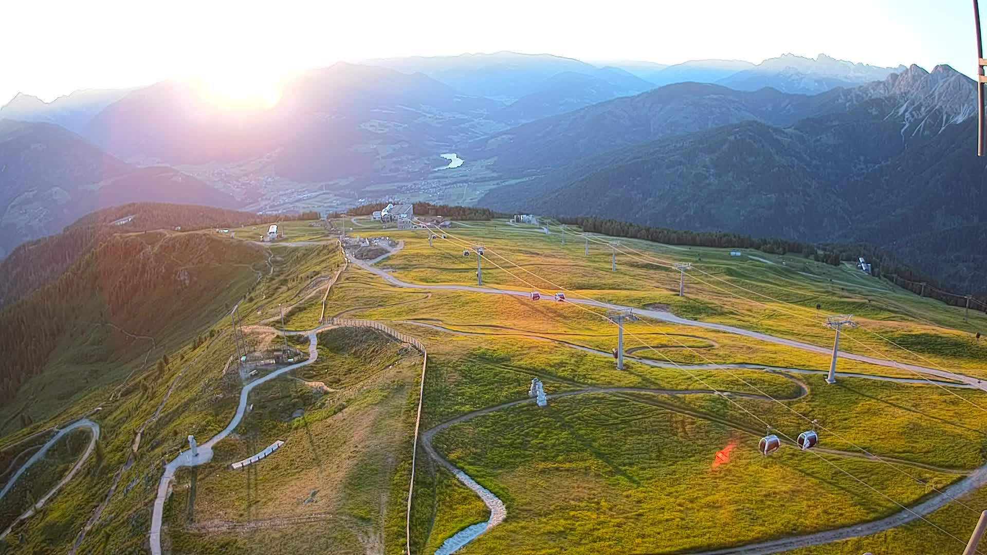 Kronplatz peak | view to Valdaora – Olang