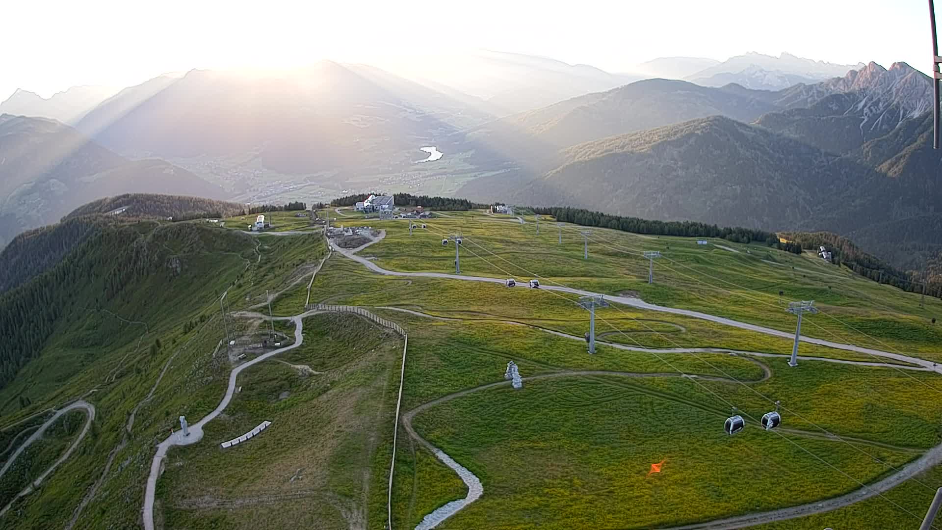 Kronplatz peak | view to Valdaora – Olang