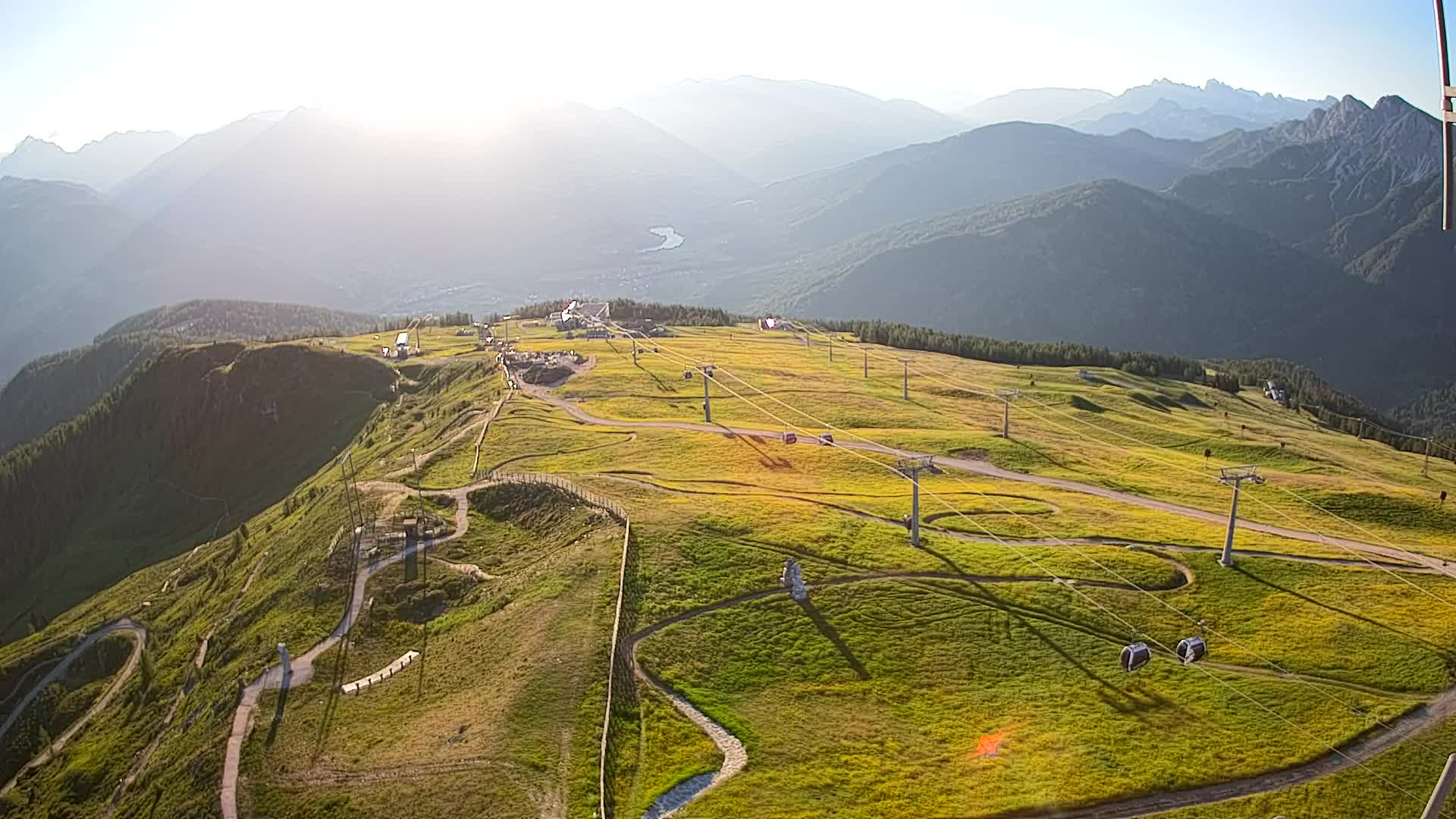 Sommet du Kronplatz | vue sur Valdaora – Olang