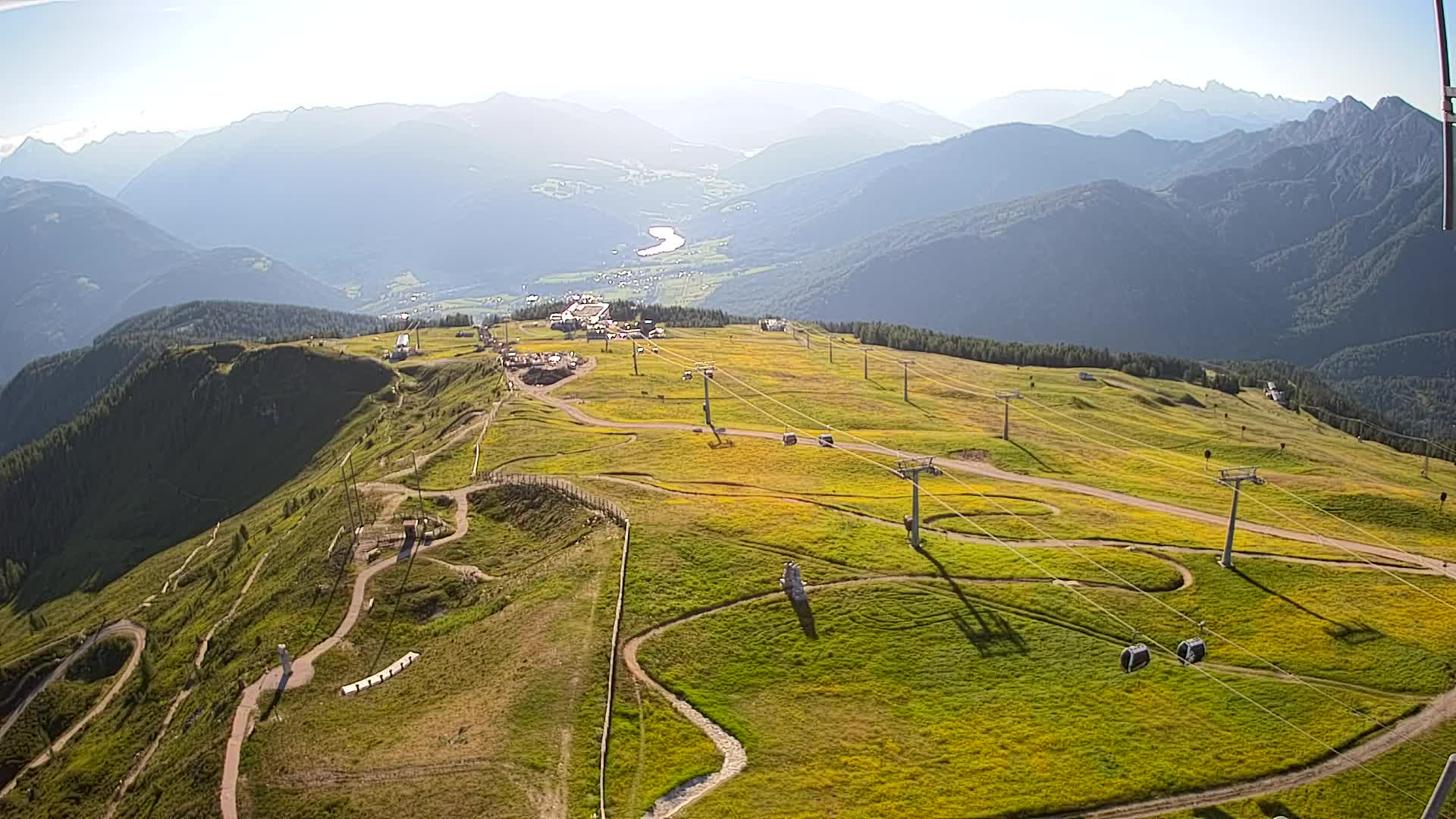 Kronplatz vrh | pogled na Valdaoro – Olang