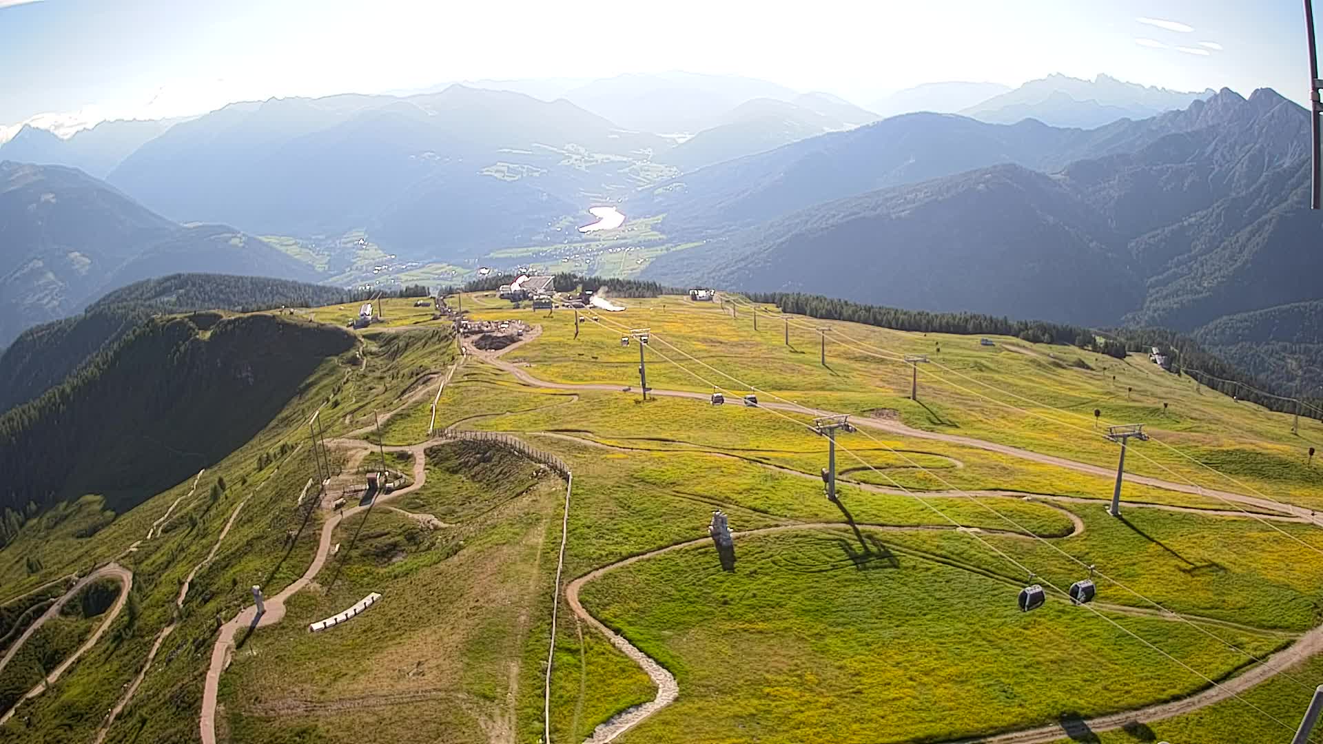 Kronplatz peak | view to Valdaora – Olang