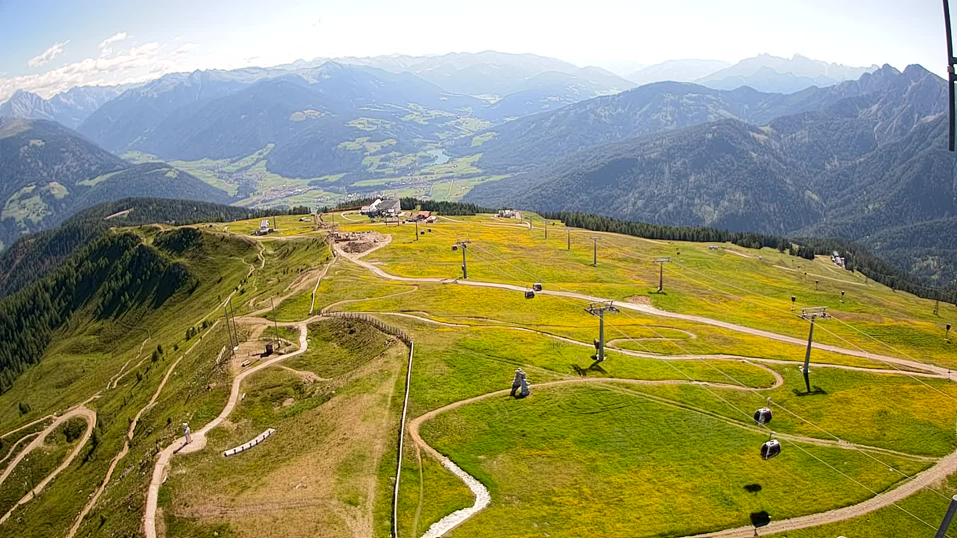 Cima Kronplatz | vista a Valdaora – Olang