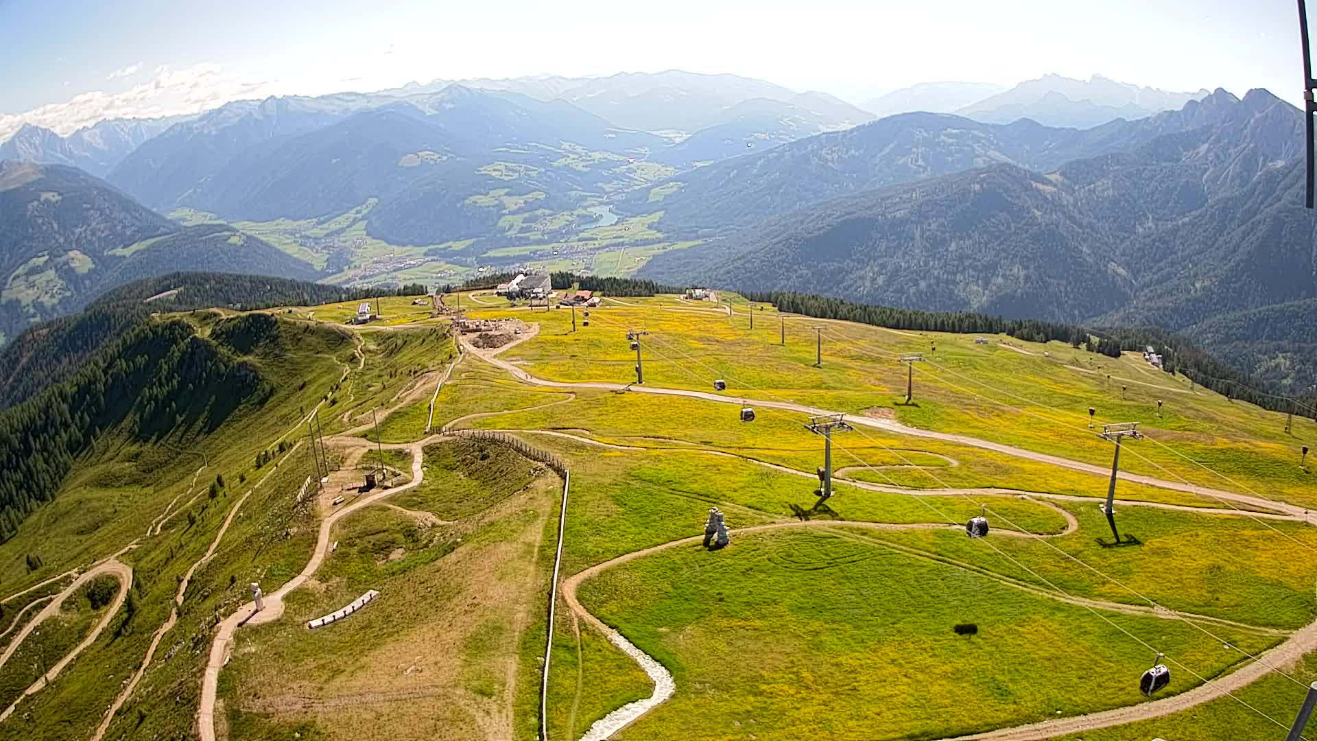 Kronplatz peak | view to Valdaora – Olang