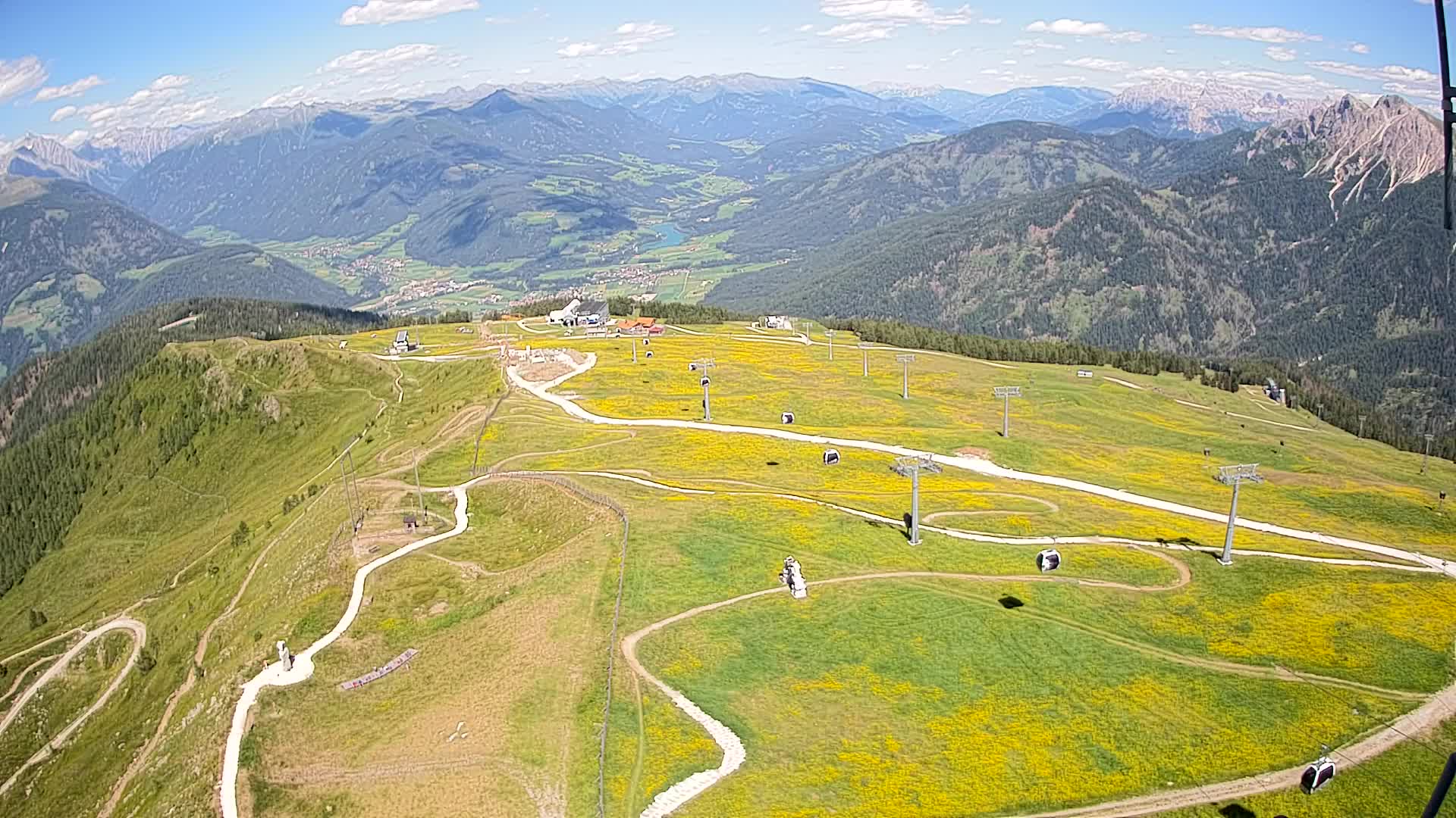 Cima Kronplatz | vista a Valdaora – Olang