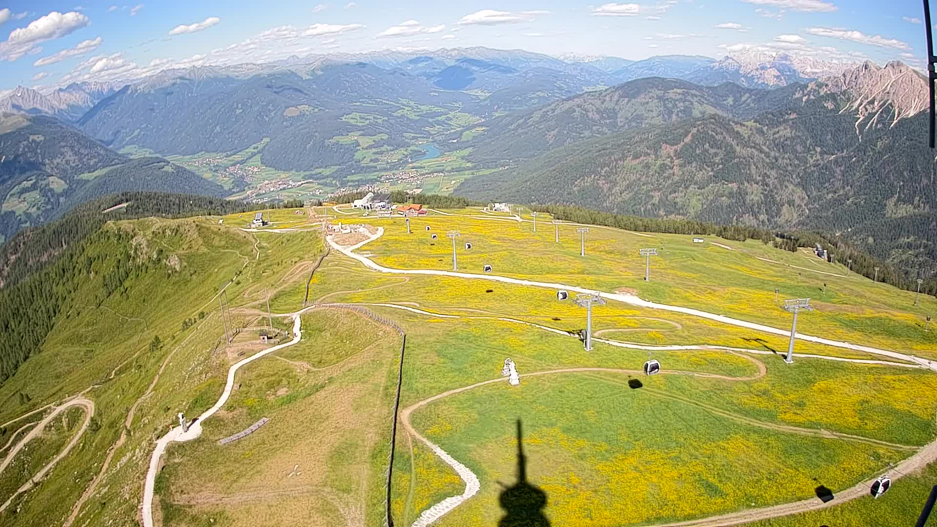 Kronplatz peak | view to Valdaora – Olang