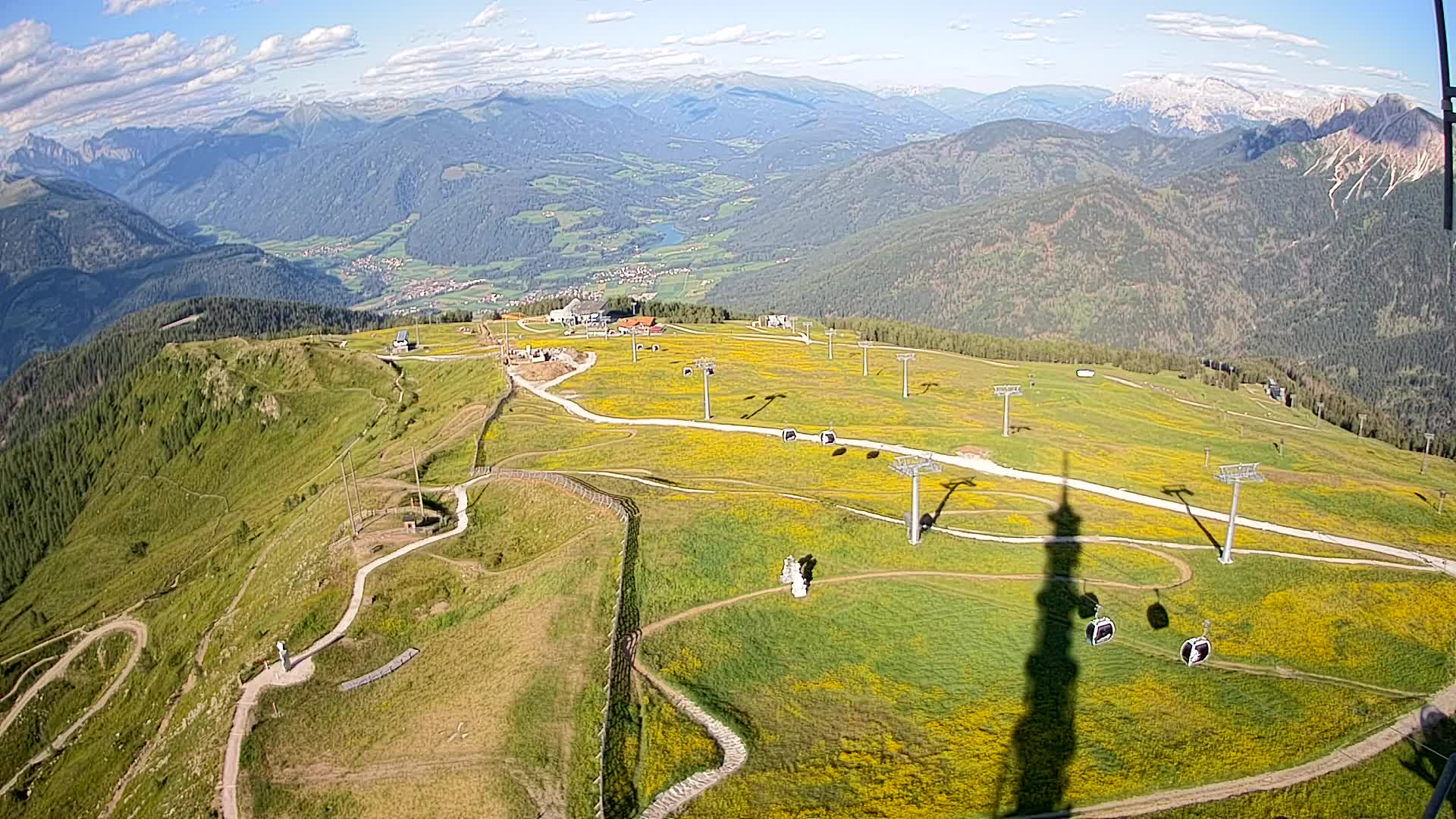Cima Kronplatz | vista a Valdaora – Olang