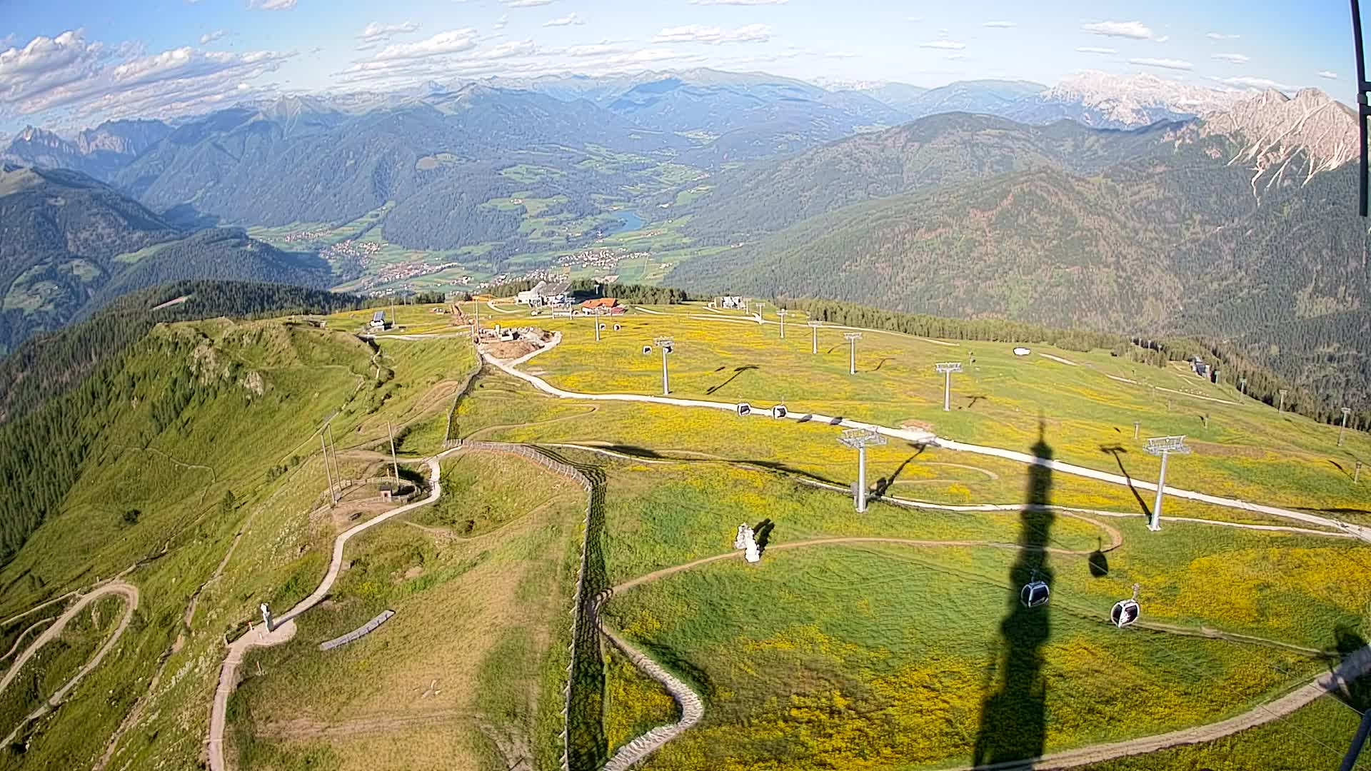 Cima Kronplatz | vista a Valdaora – Olang
