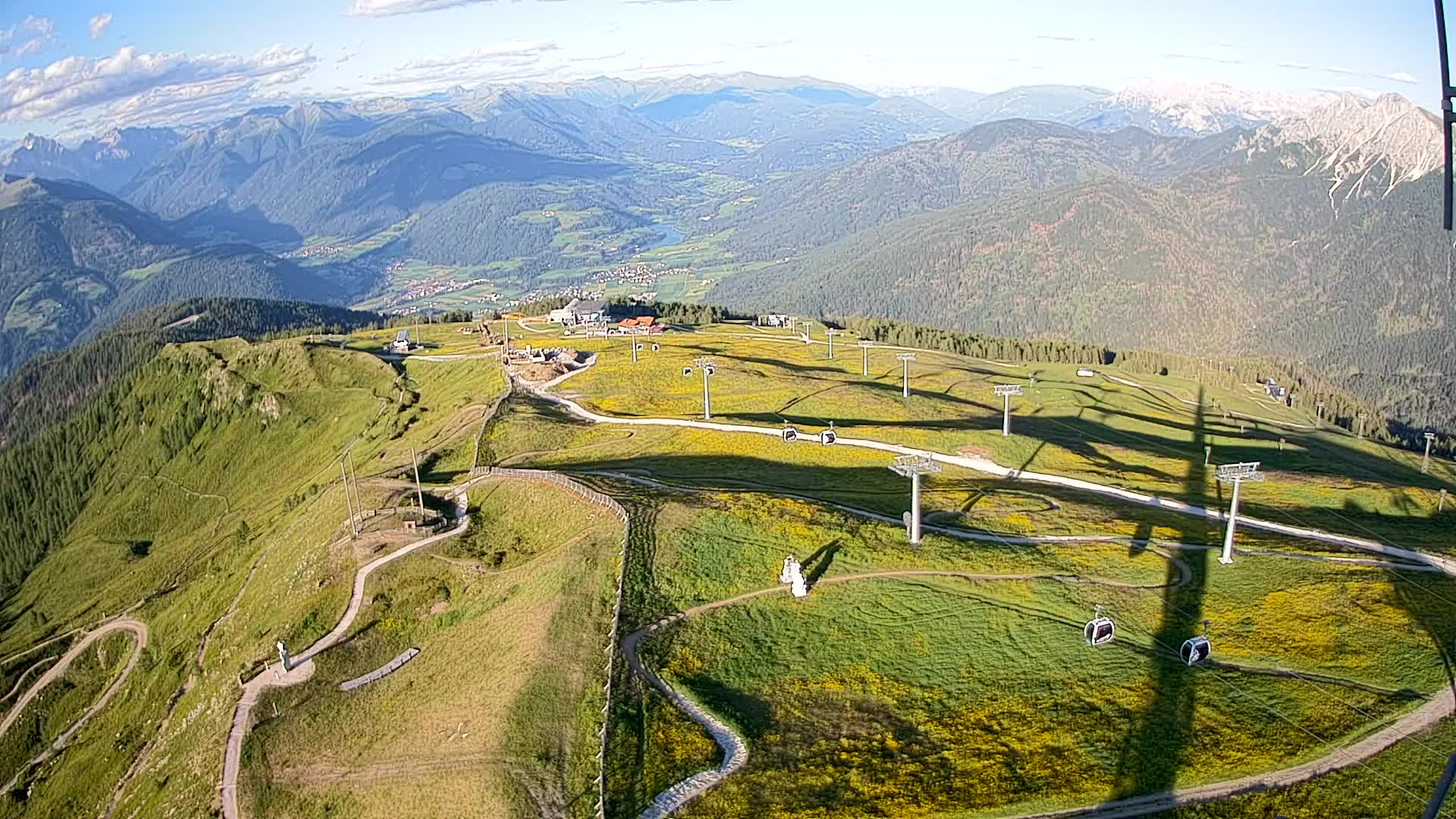 Cima Kronplatz | vista a Valdaora – Olang