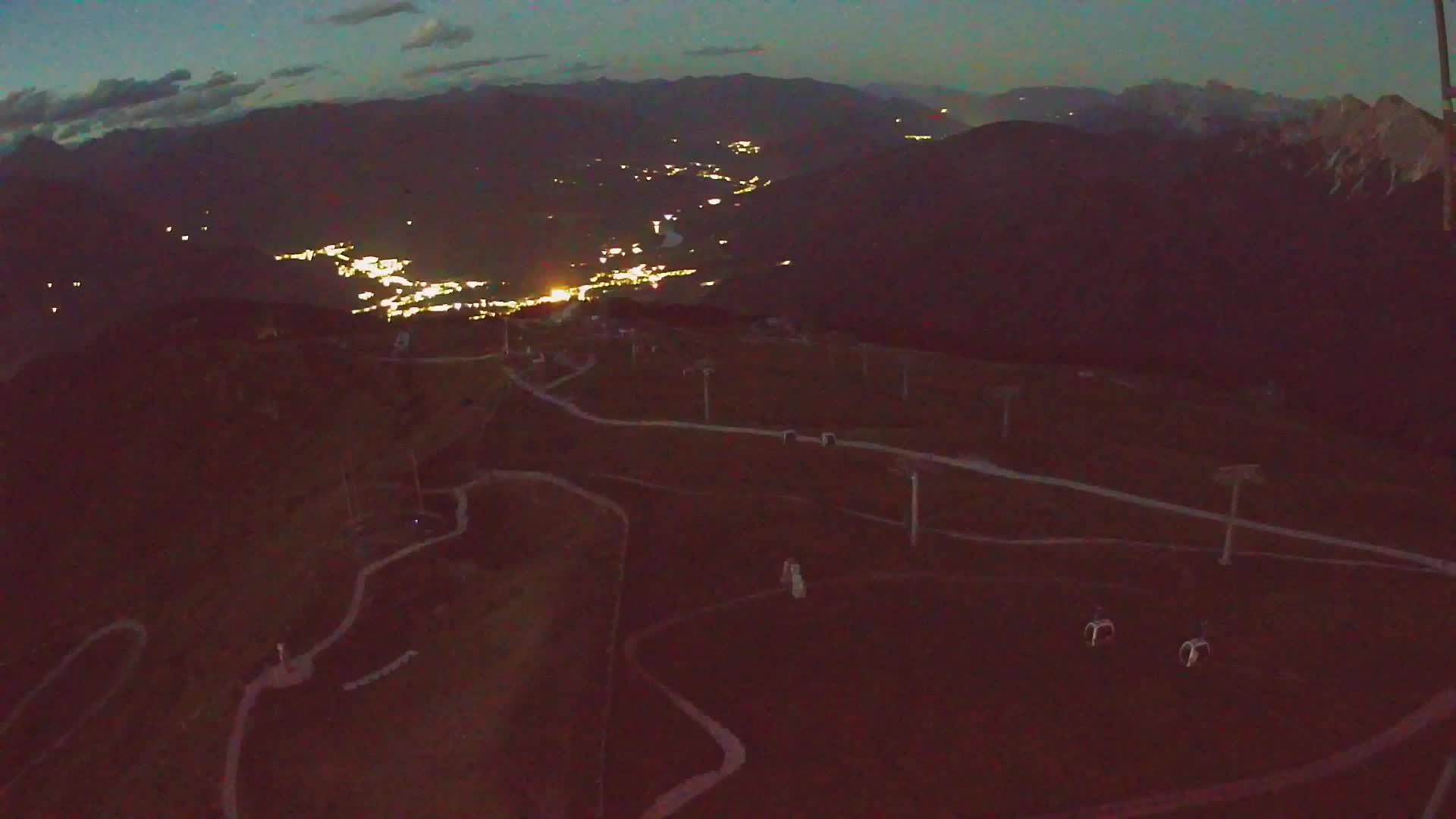 Kronplatz vrh | pogled na Valdaora – Olang