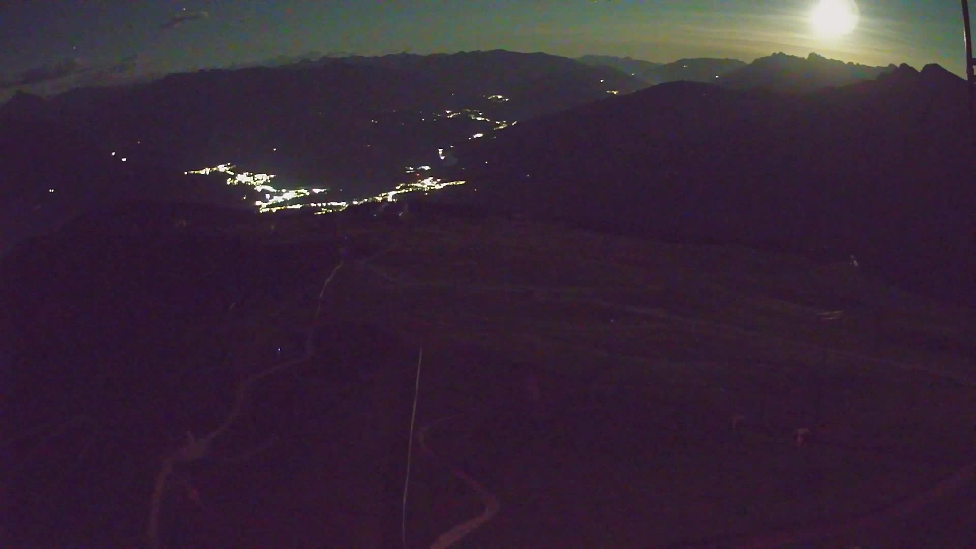 Kronplatz vrh | pogled na Valdaoro – Olang