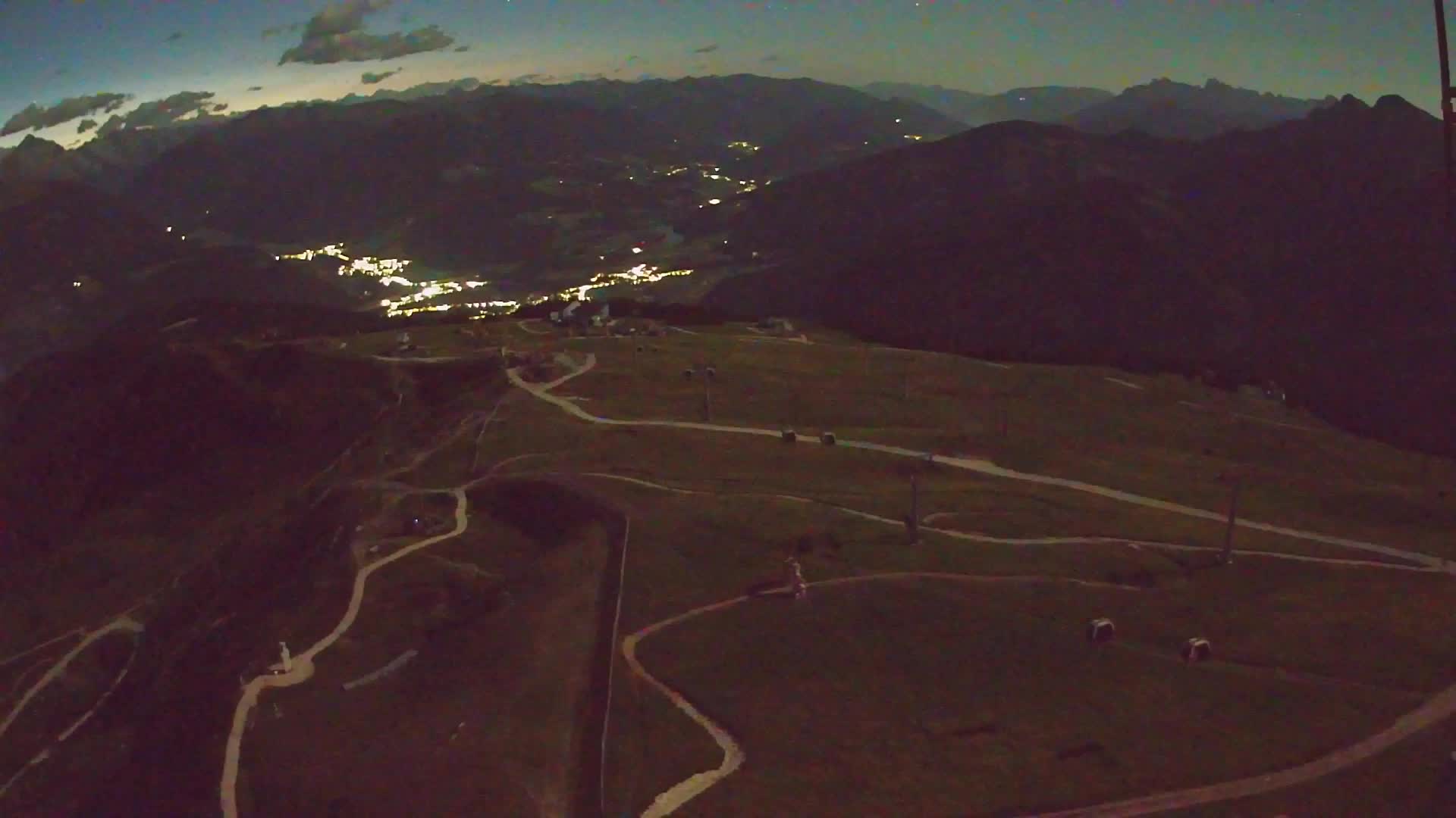 Sommet du Kronplatz | vue sur Valdaora – Olang