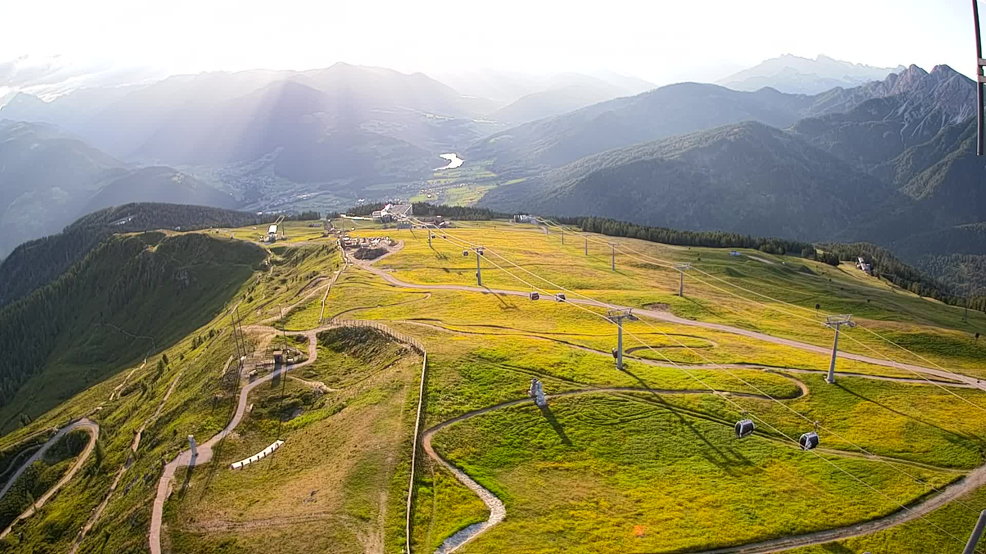 Kronplatz peak | view to Valdaora – Olang