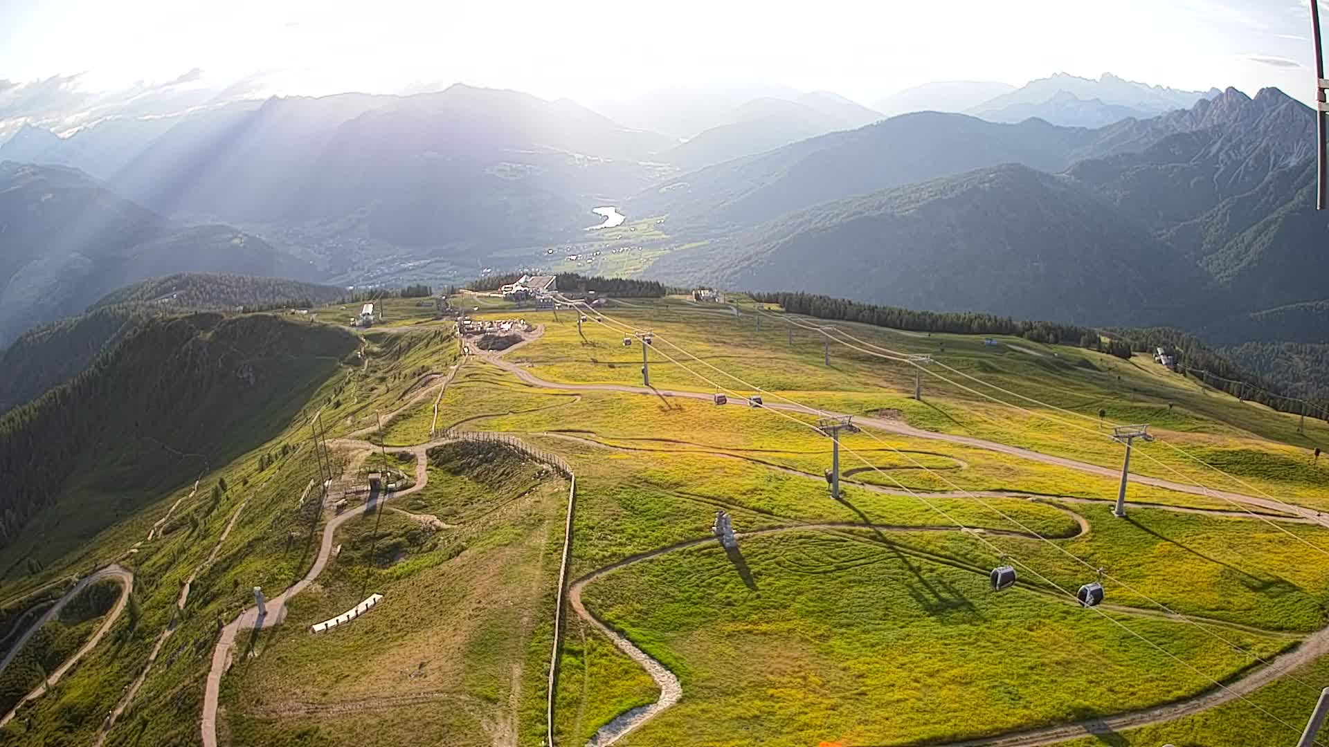 Kronplatz vrh | pogled na Valdaoro – Olang