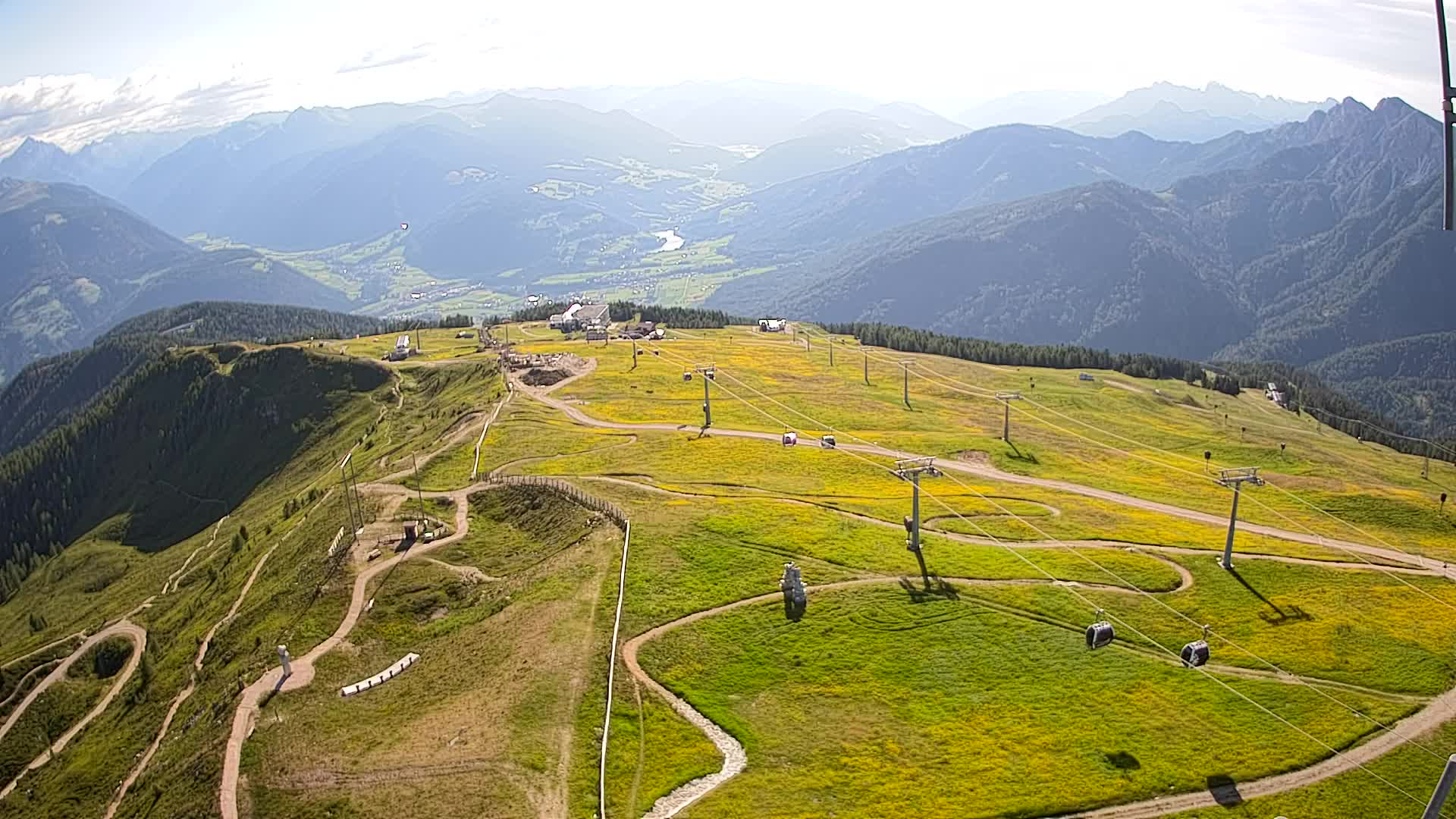 Cima Kronplatz | vista a Valdaora – Olang