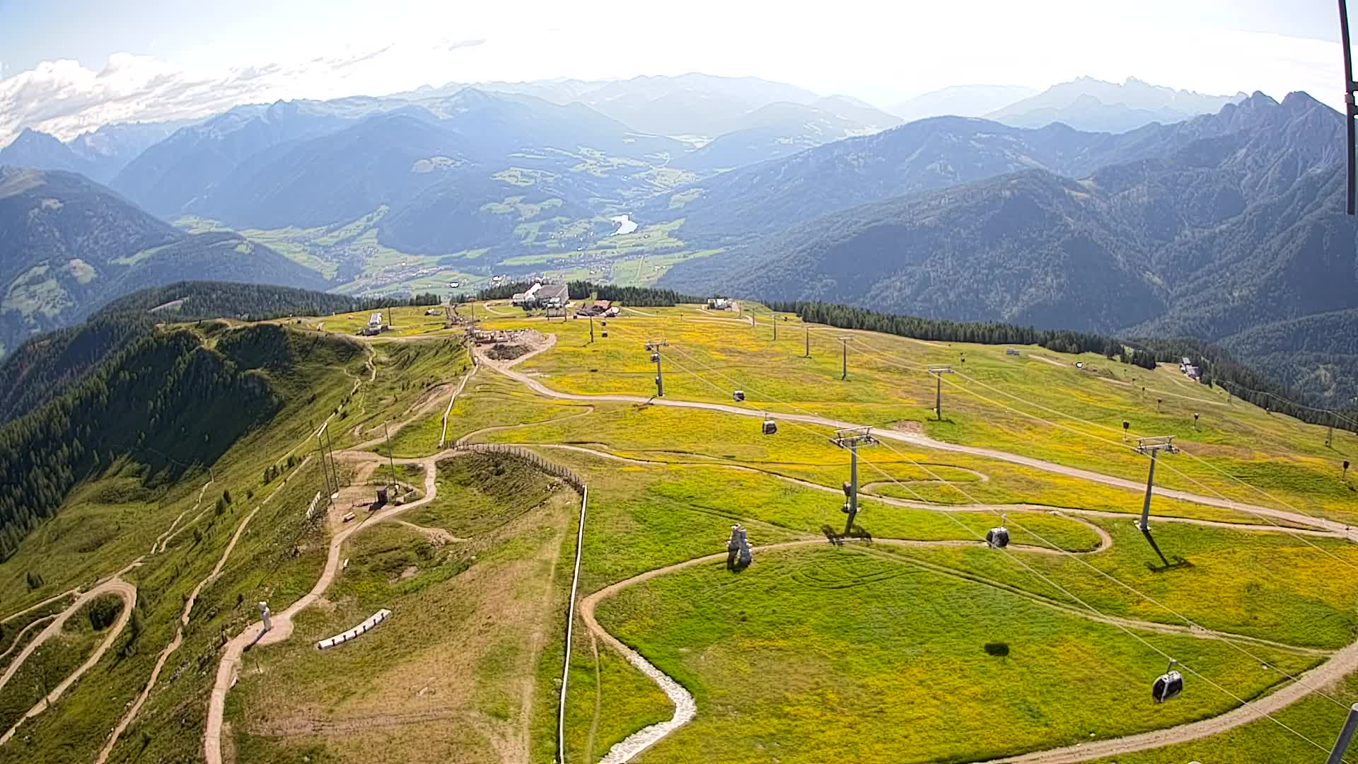 Kronplatz peak | view to Valdaora – Olang