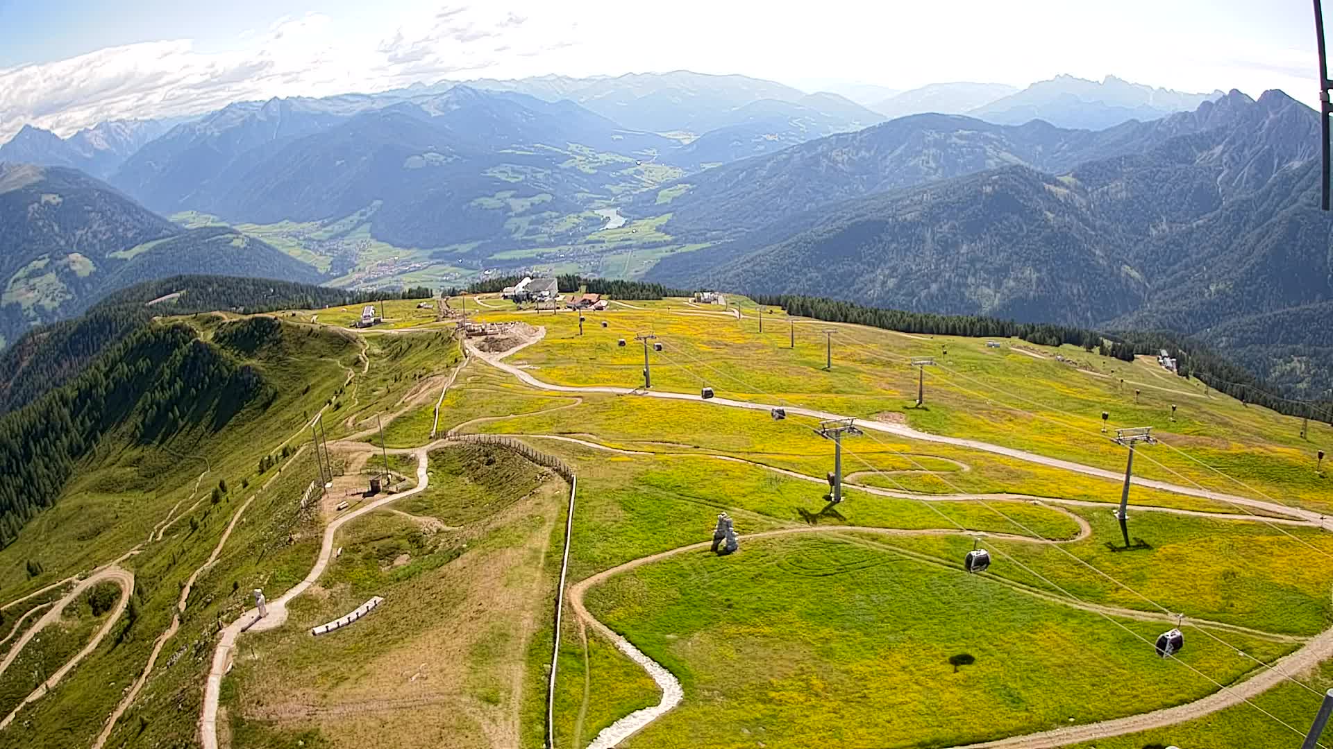 Kronplatz peak | view to Valdaora – Olang
