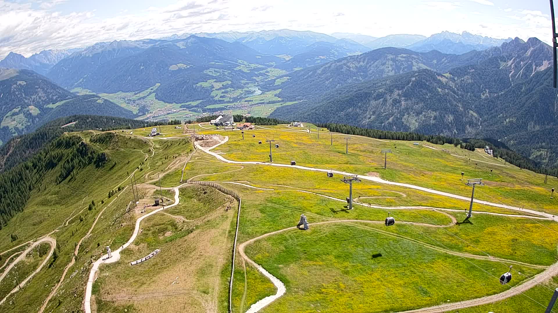 Kronplatz peak | view to Valdaora – Olang