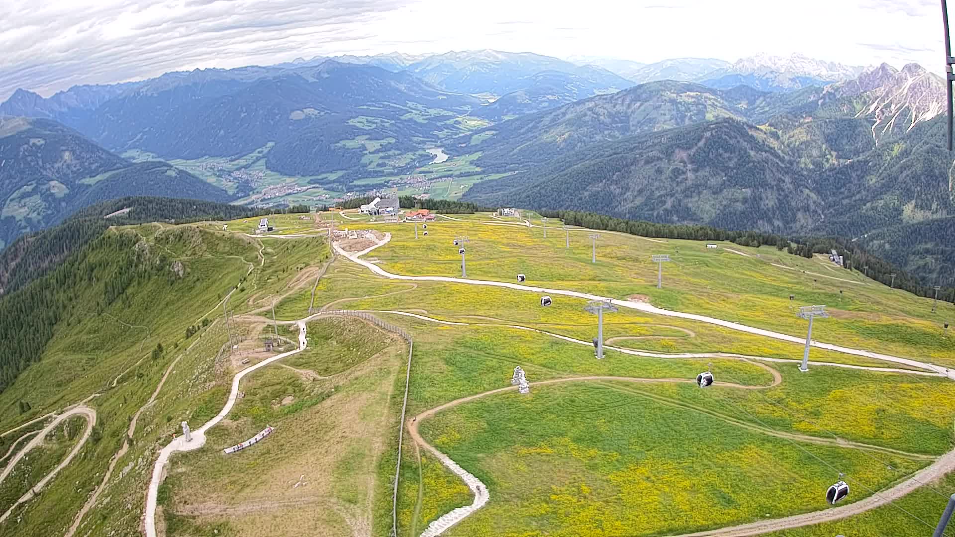 Cima Kronplatz | vista a Valdaora – Olang