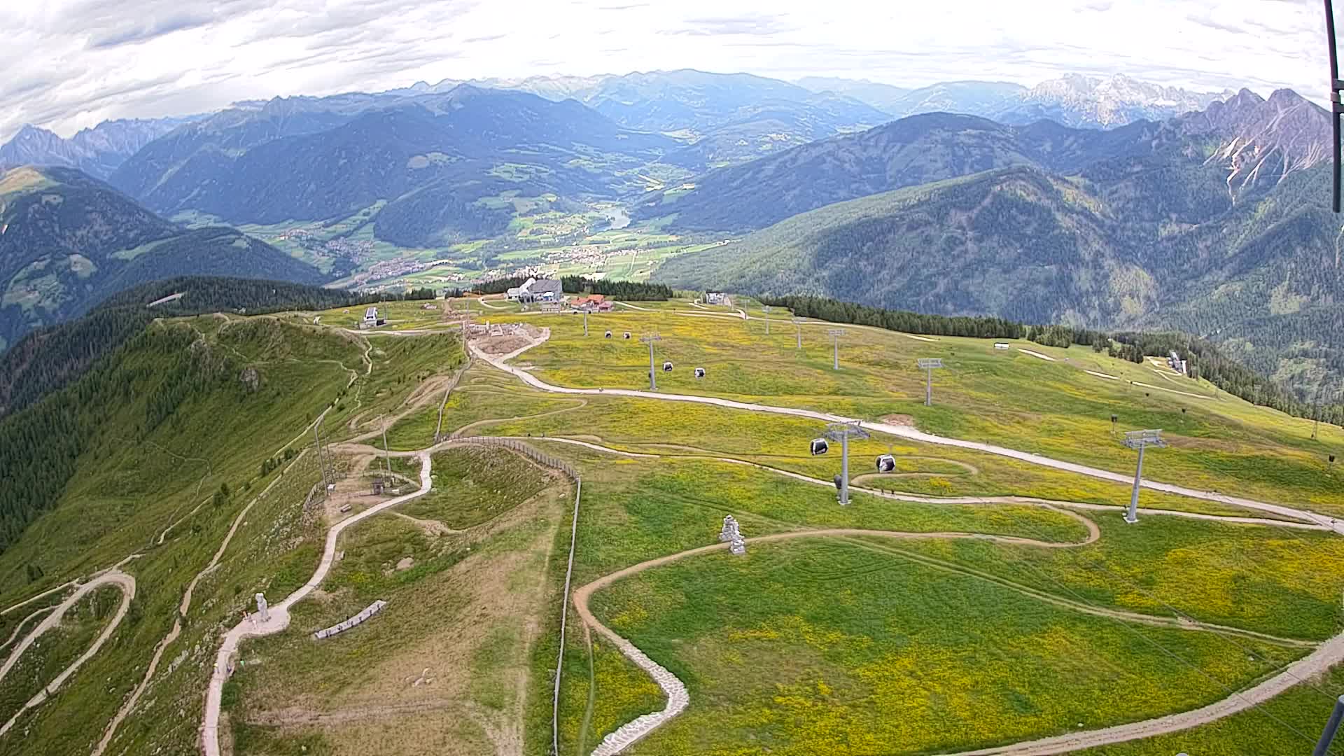 Kronplatz peak | view to Valdaora – Olang