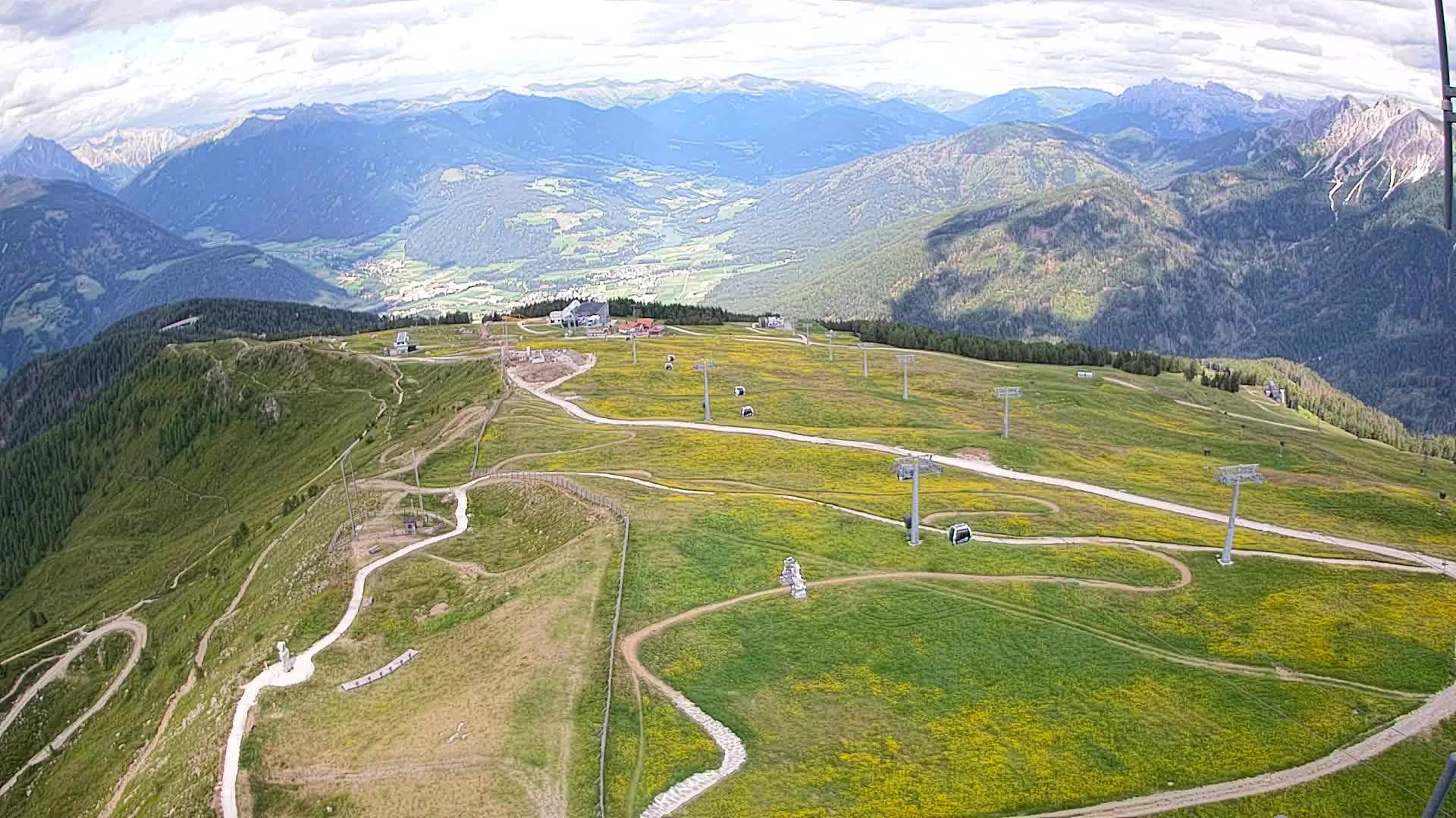 Kronplatz peak | view to Valdaora – Olang