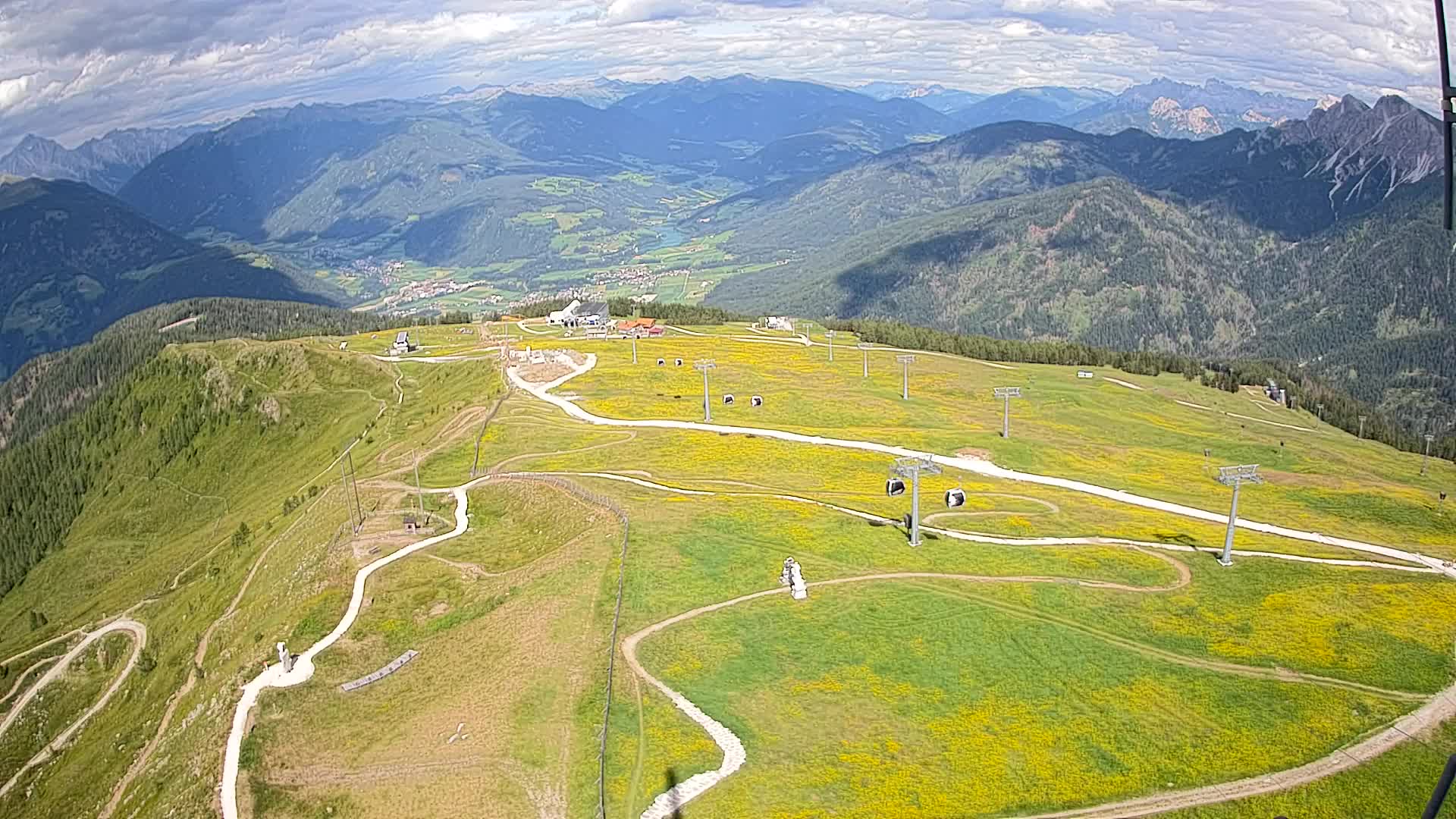 Kronplatz peak | view to Valdaora – Olang