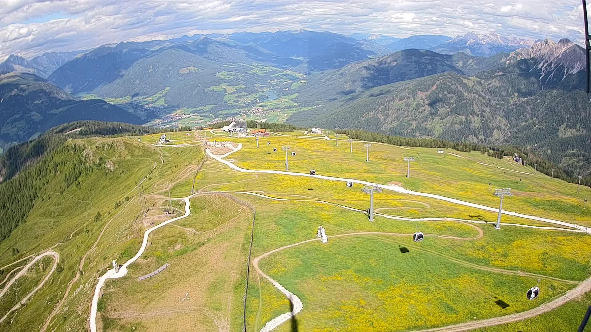 Kronplatz peak | view to Valdaora – Olang