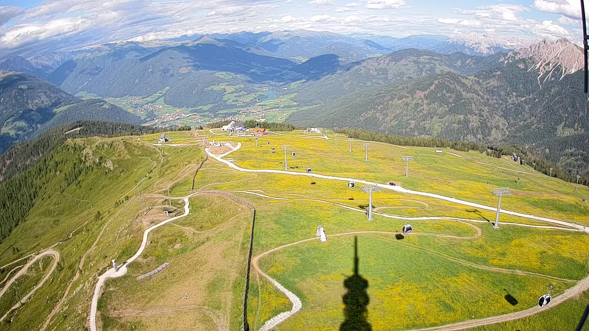 Cima Kronplatz | vista a Valdaora – Olang