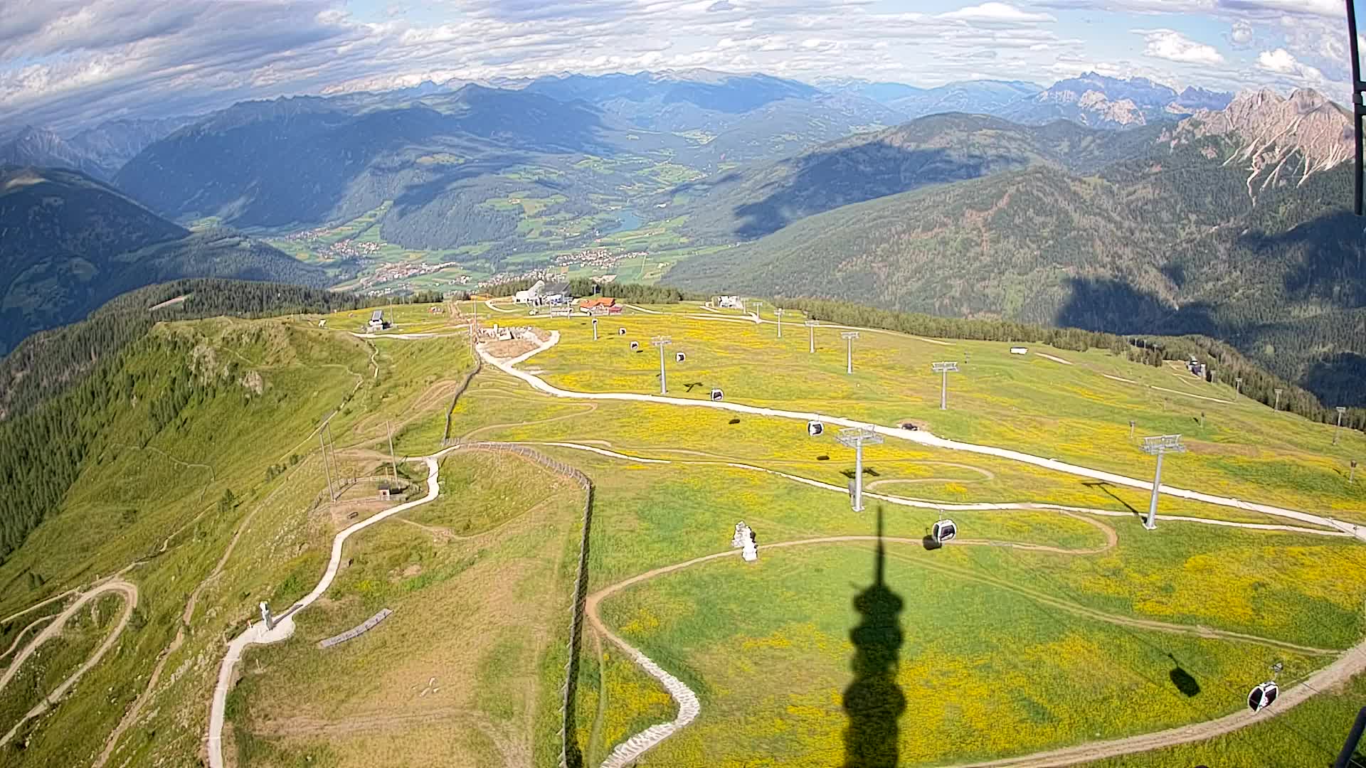 Kronplatz peak | view to Valdaora – Olang