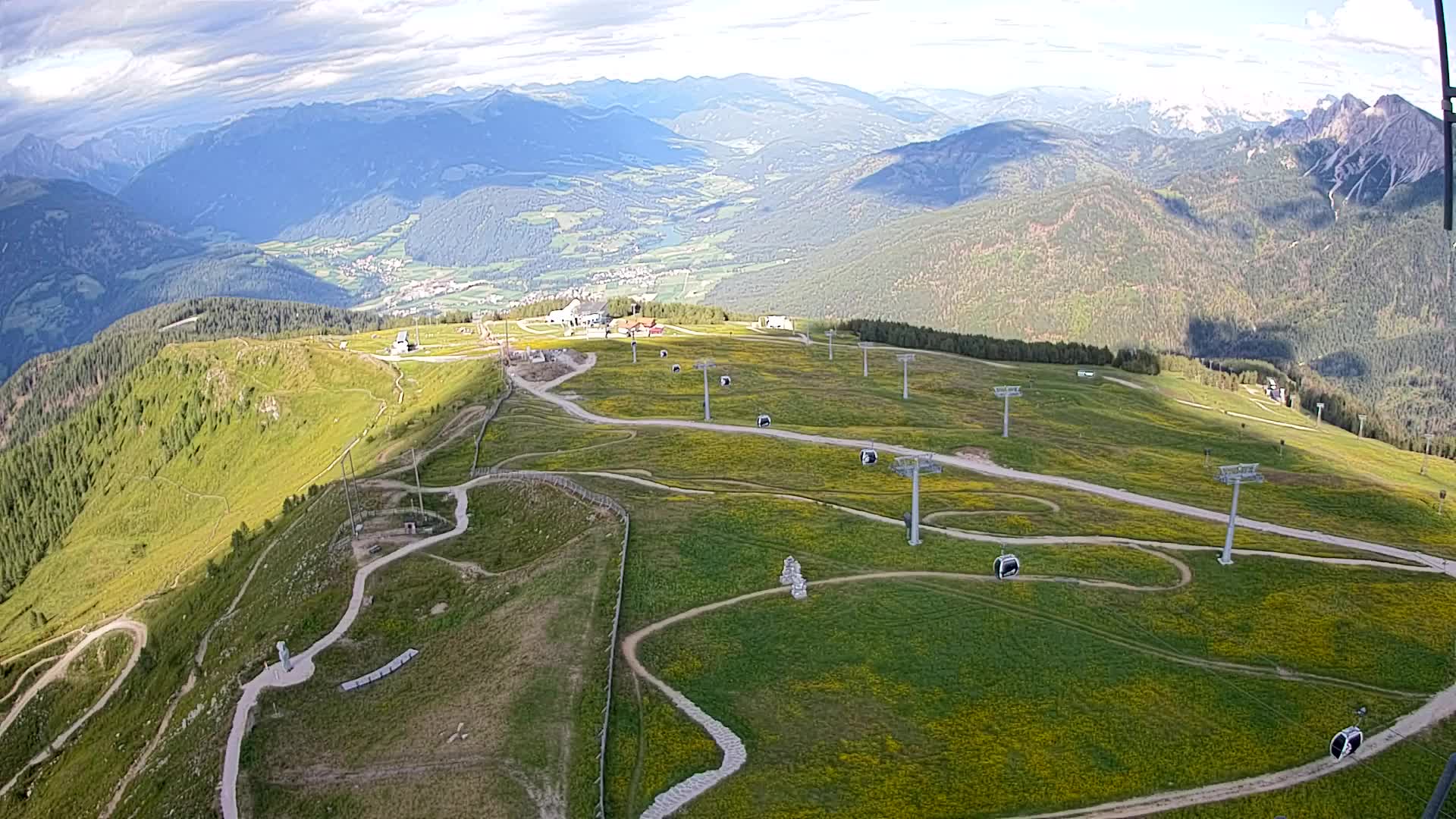 Kronplatz peak | view to Valdaora – Olang
