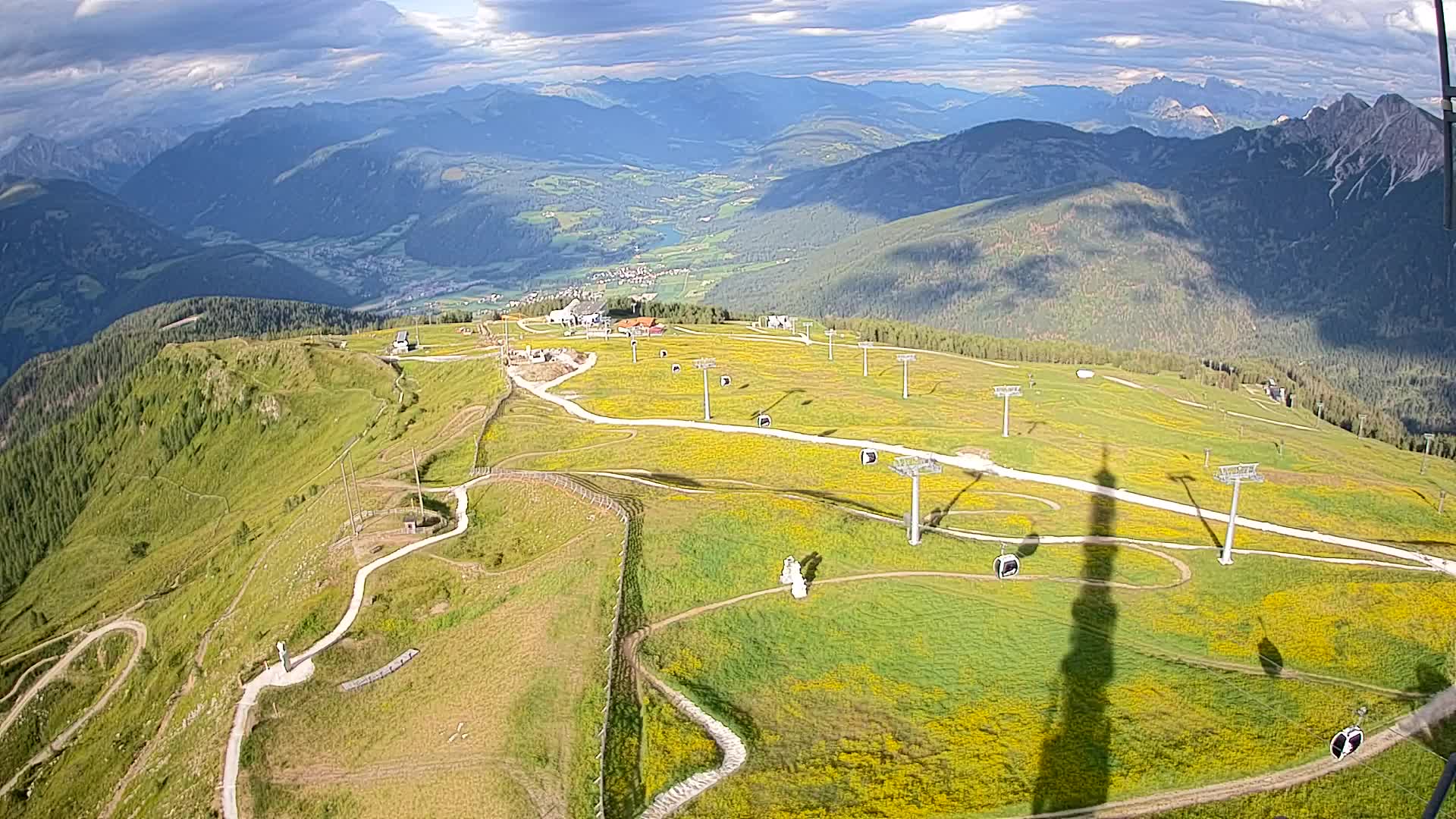 Cima Kronplatz | vista a Valdaora – Olang