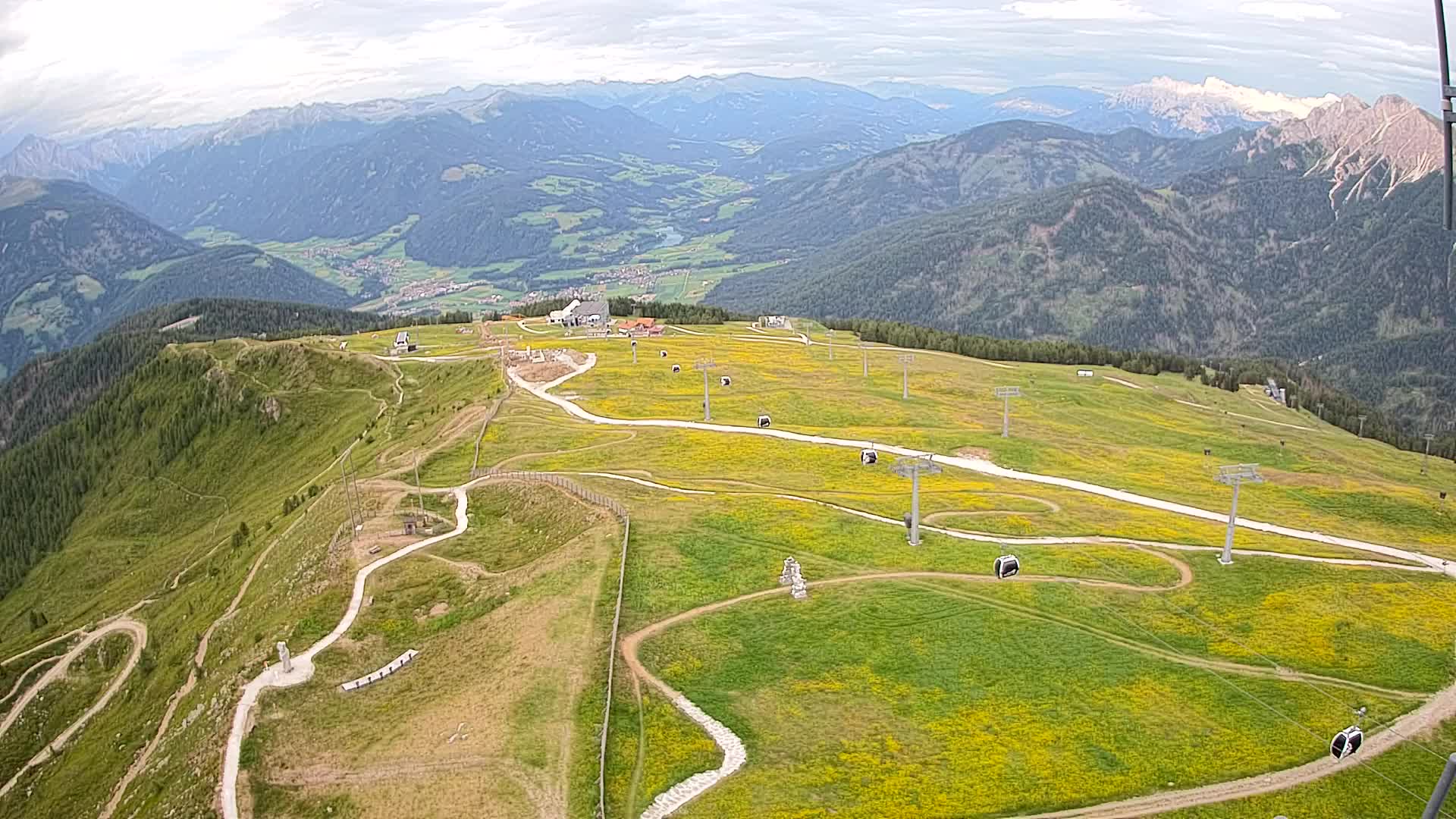 Cima Kronplatz | vista a Valdaora – Olang
