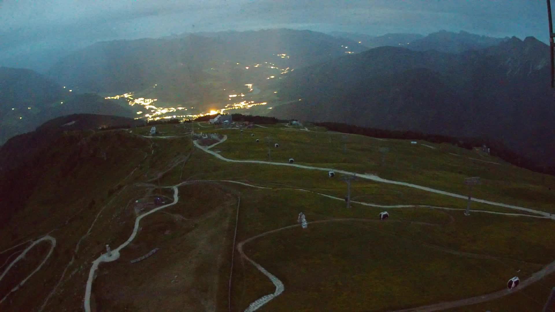 Kronplatz vrh | pogled na Valdaora – Olang