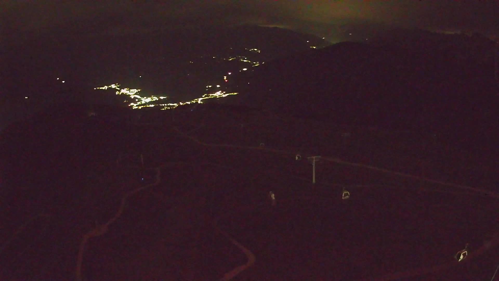 Kronplatz-Gipfel | Blick nach Olang – Valdaora