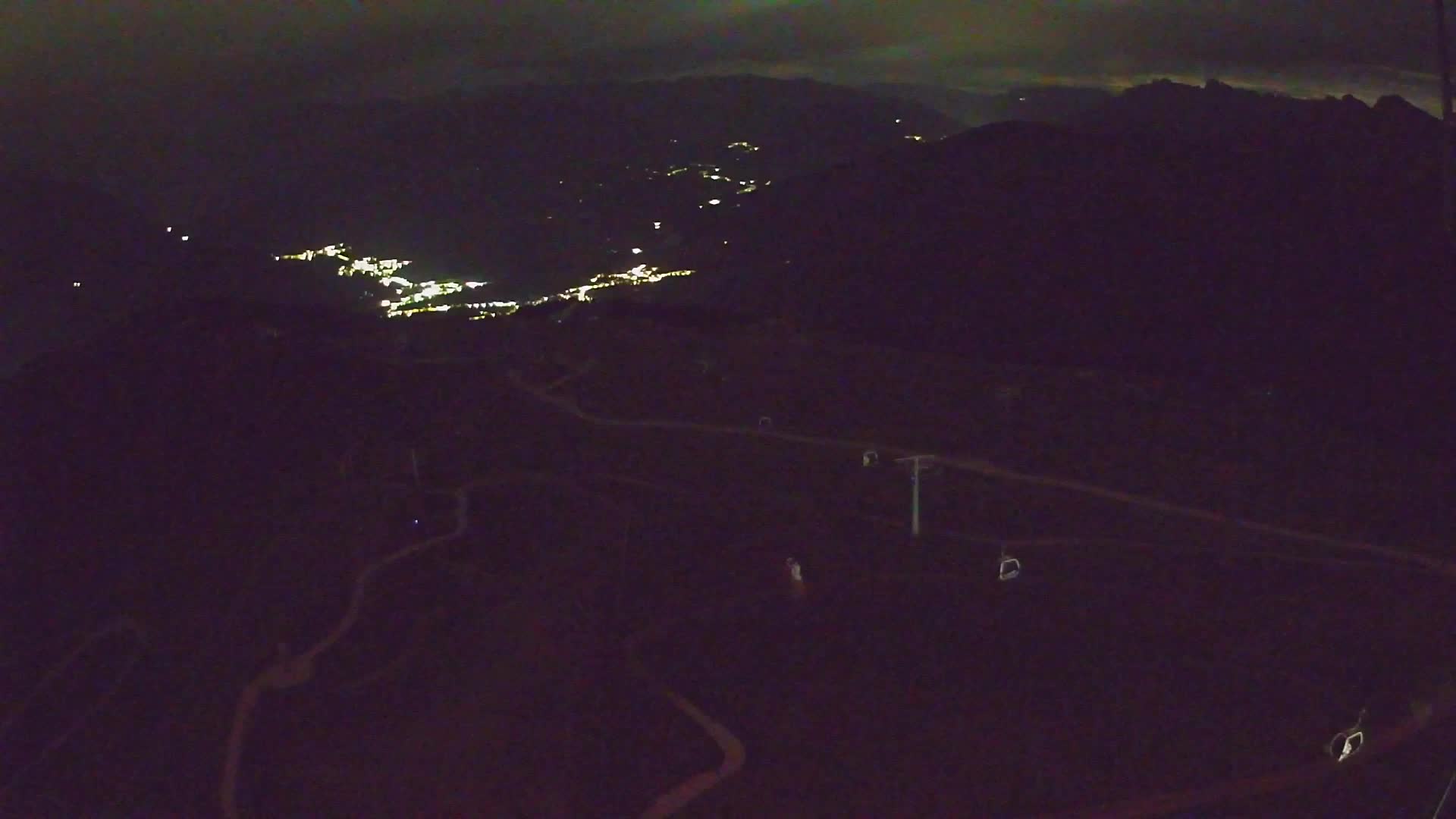 Kronplatz vrh | pogled na Valdaora – Olang