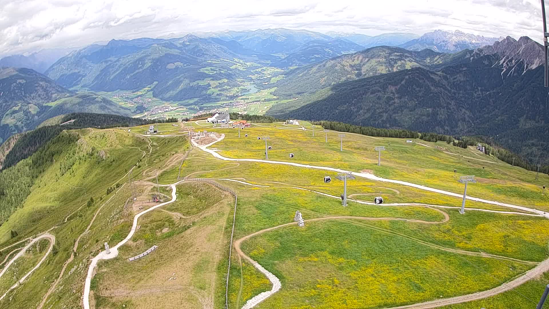 Cima Kronplatz | vista a Valdaora – Olang