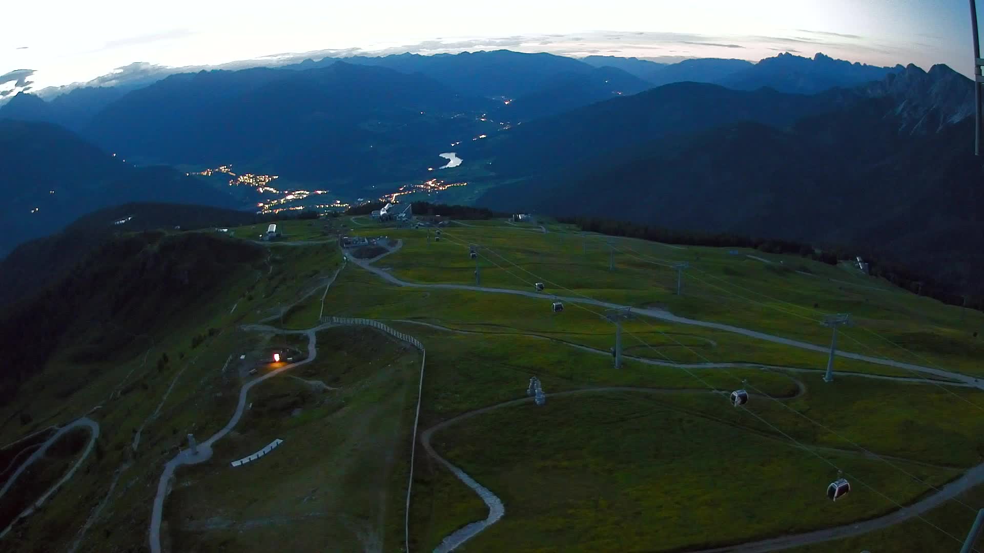 Sommet du Kronplatz | vue sur Valdaora – Olang