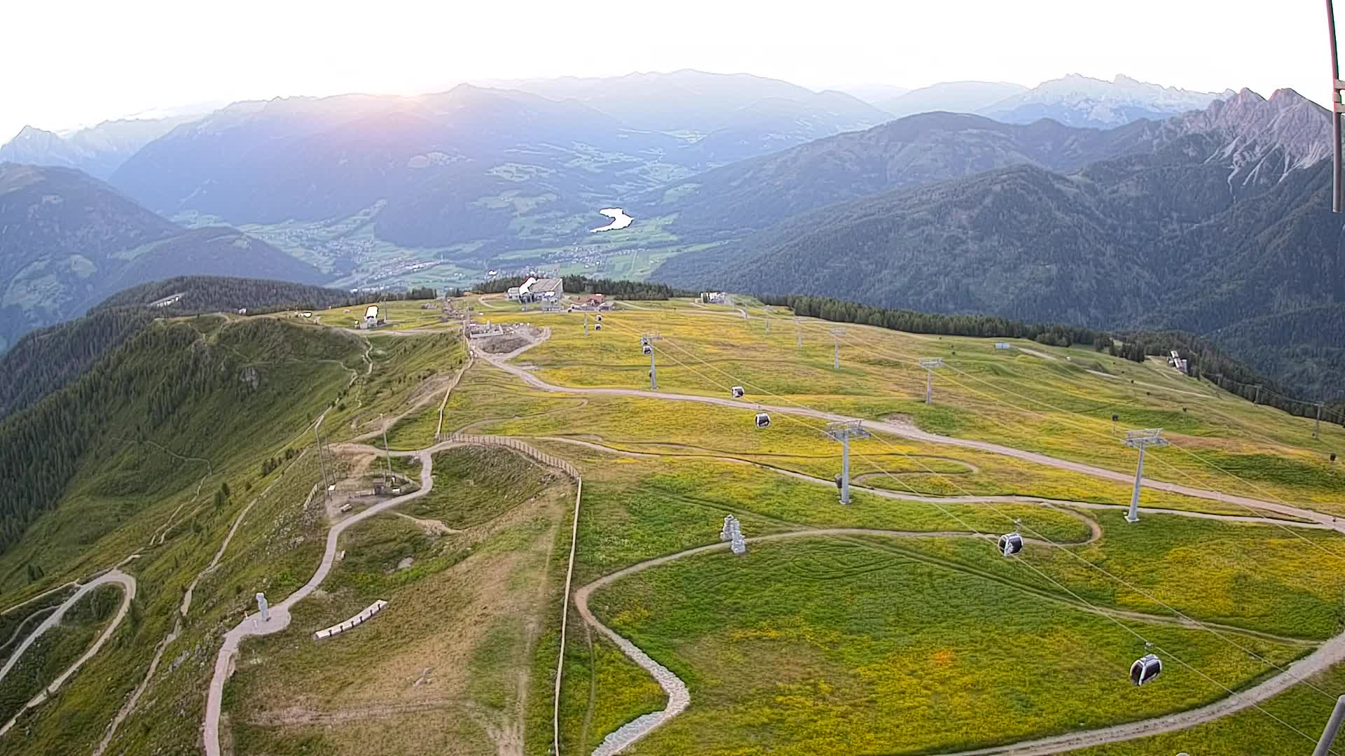 Kronplatz peak | view to Valdaora – Olang