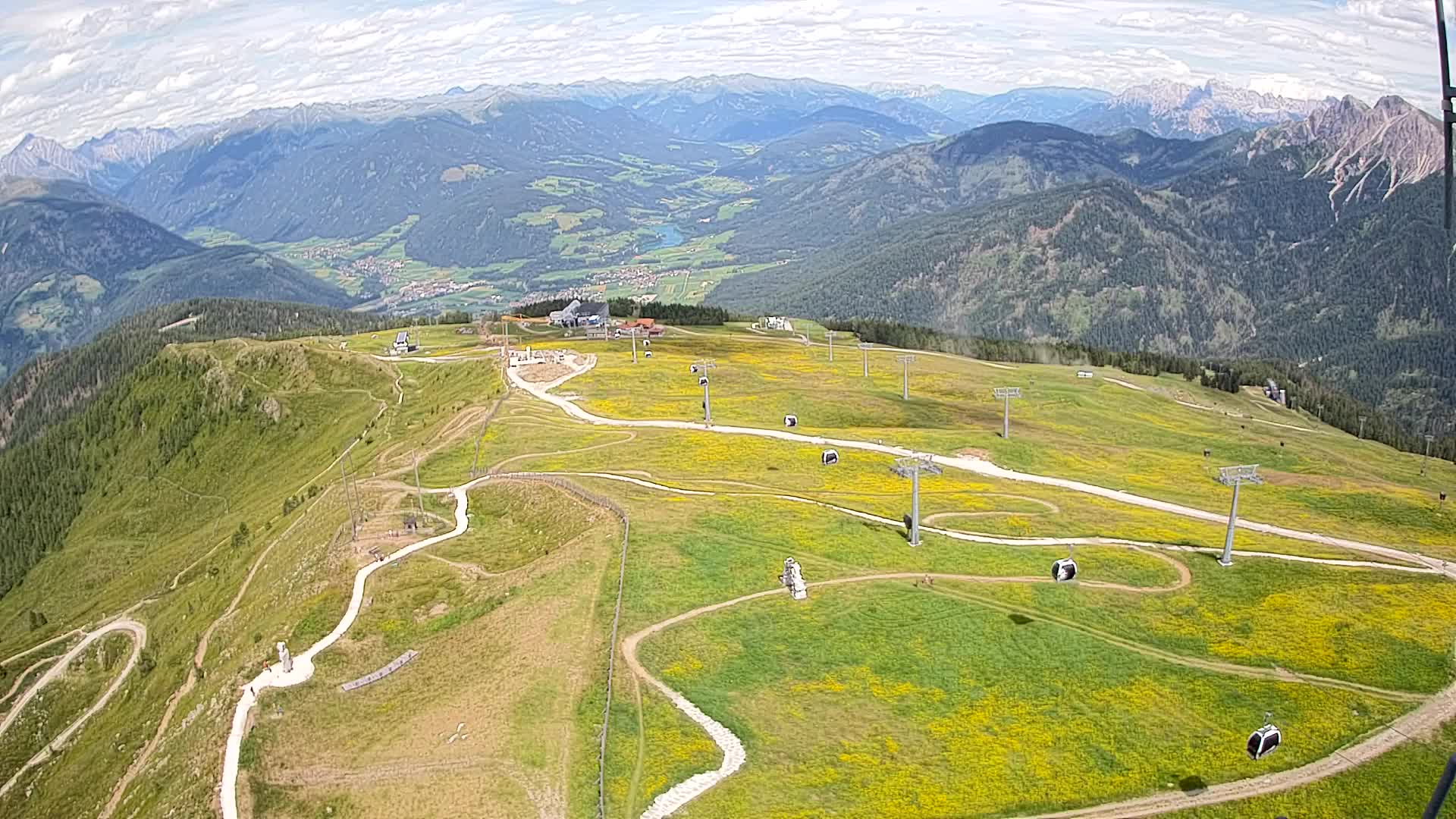 Kronplatz peak | view to Valdaora – Olang